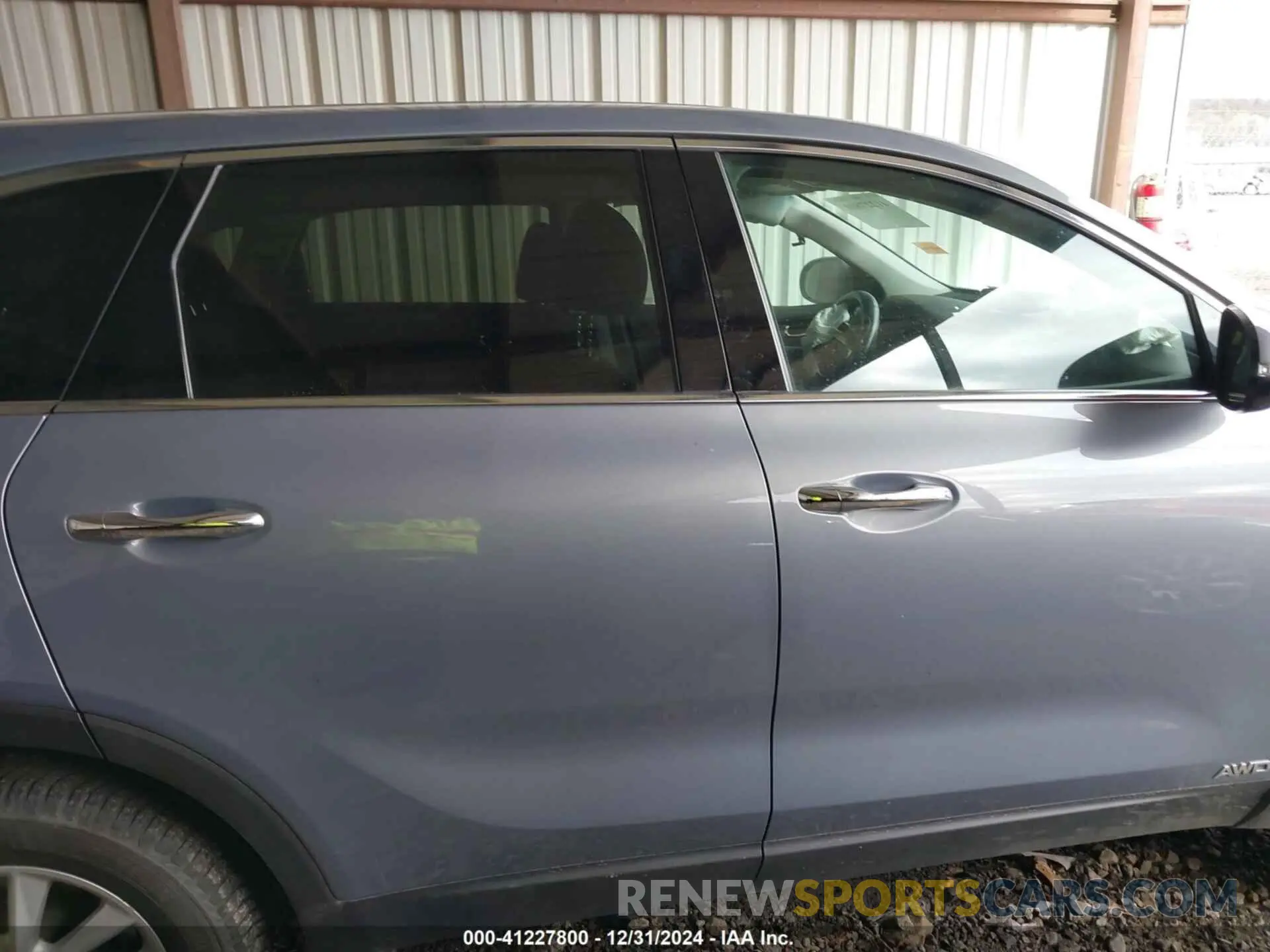 13 Photograph of a damaged car 5XYPGDA37LG683095 KIA SORENTO 2020