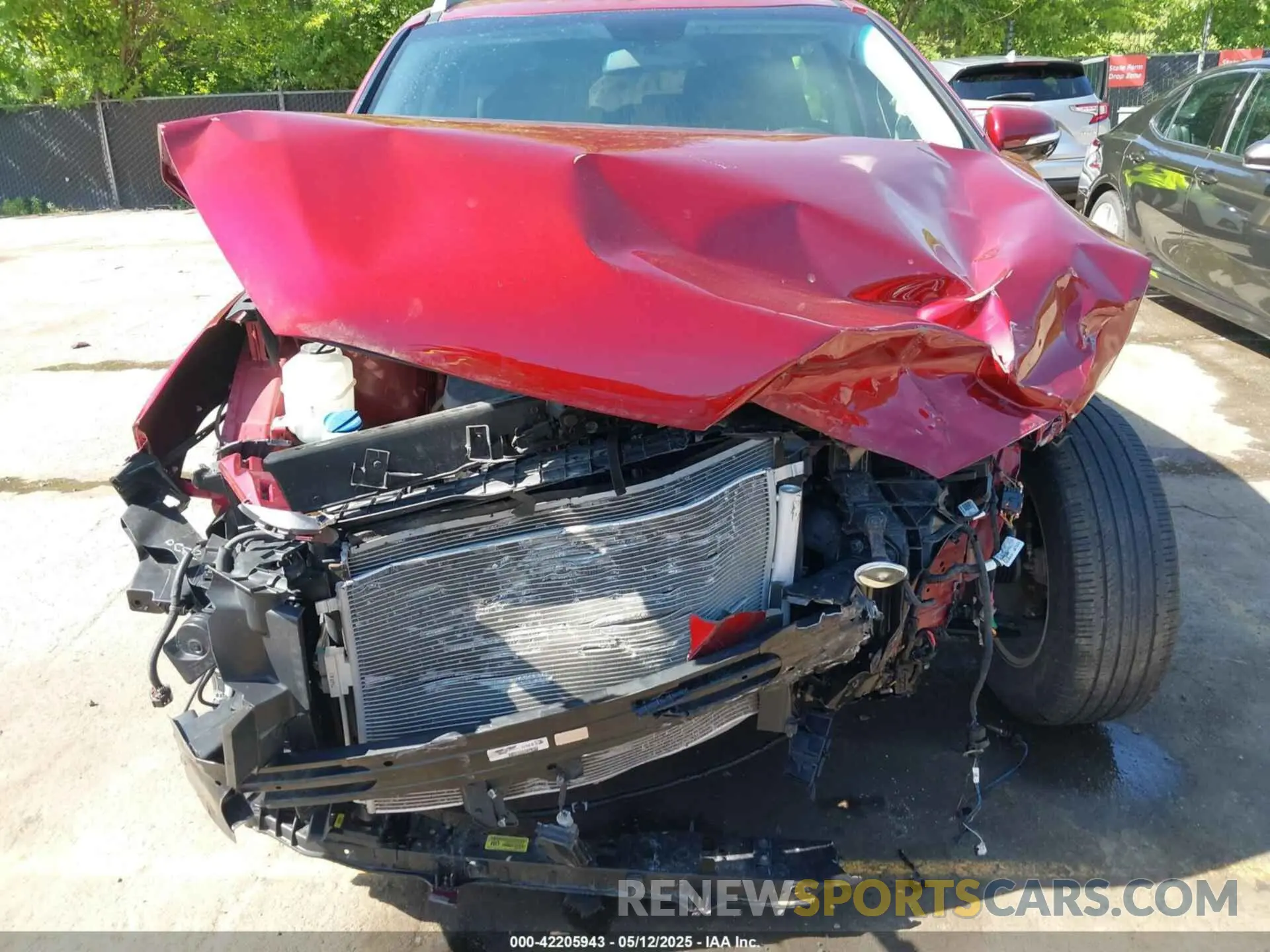 6 Photograph of a damaged car 5XYPGDA37LG685798 KIA SORENTO 2020
