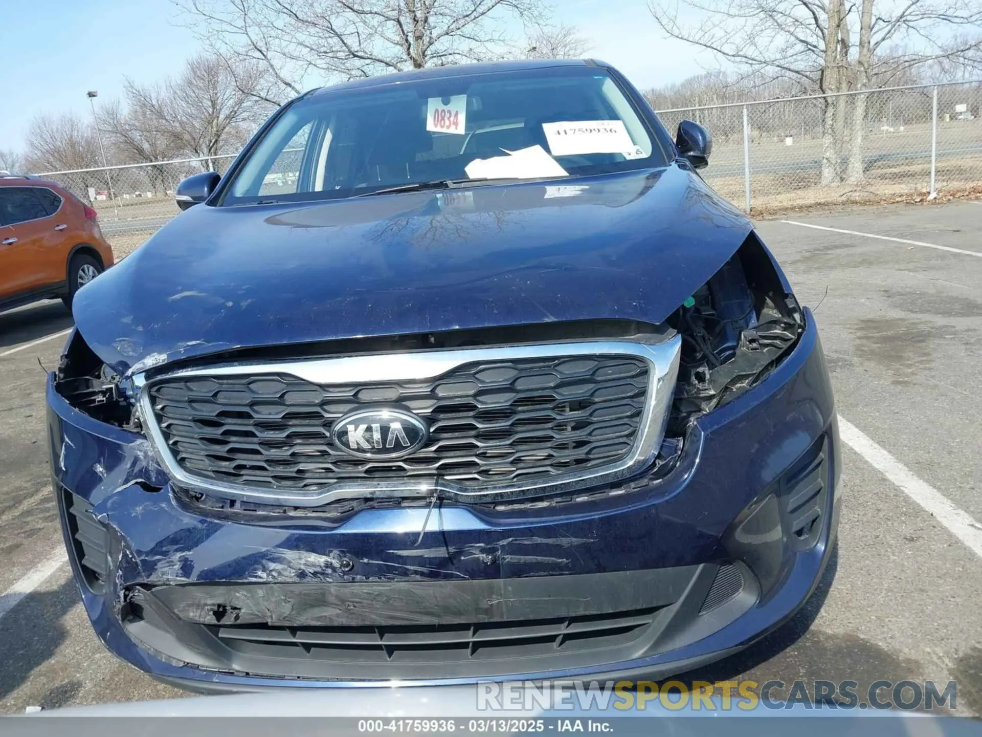 12 Photograph of a damaged car 5XYPGDA38LG627828 KIA SORENTO 2020
