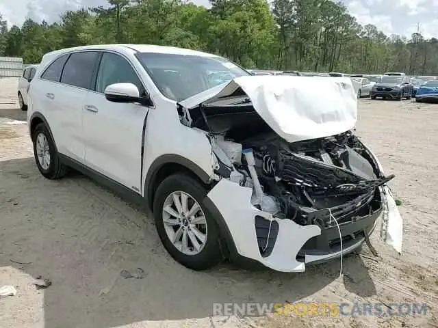11 Photograph of a damaged car 5XYPGDA38LG642281 KIA SORENTO 2020