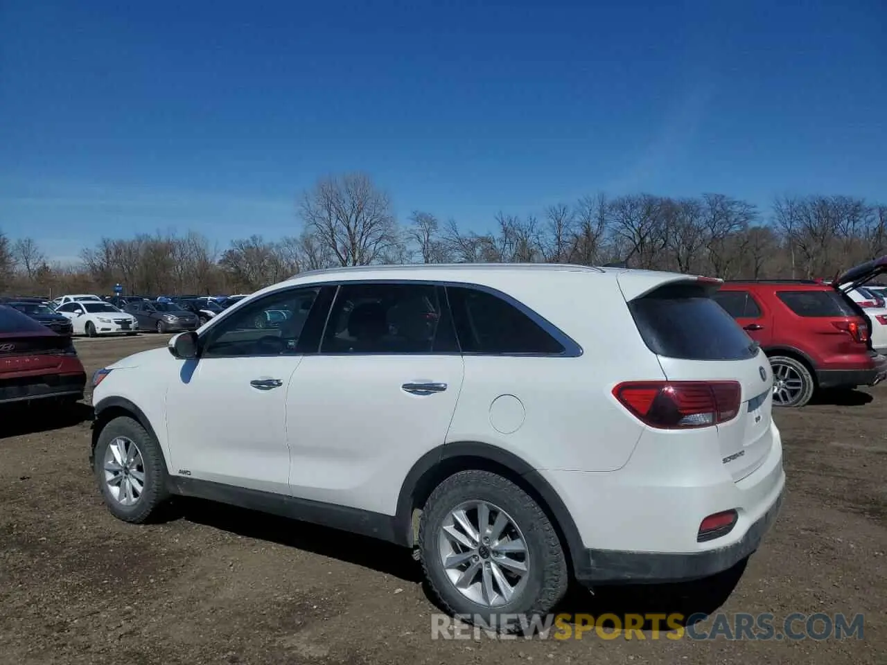 2 Photograph of a damaged car 5XYPGDA38LG646976 KIA SORENTO 2020