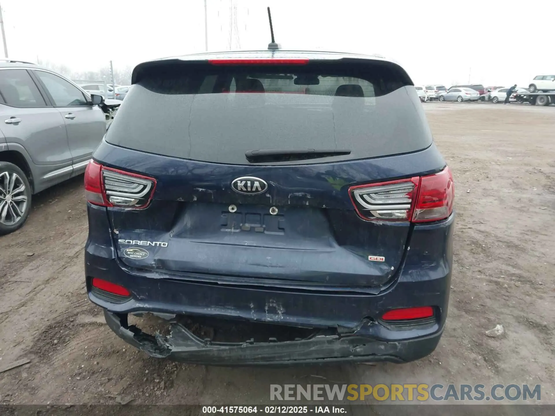 16 Photograph of a damaged car 5XYPGDA38LG679993 KIA SORENTO 2020