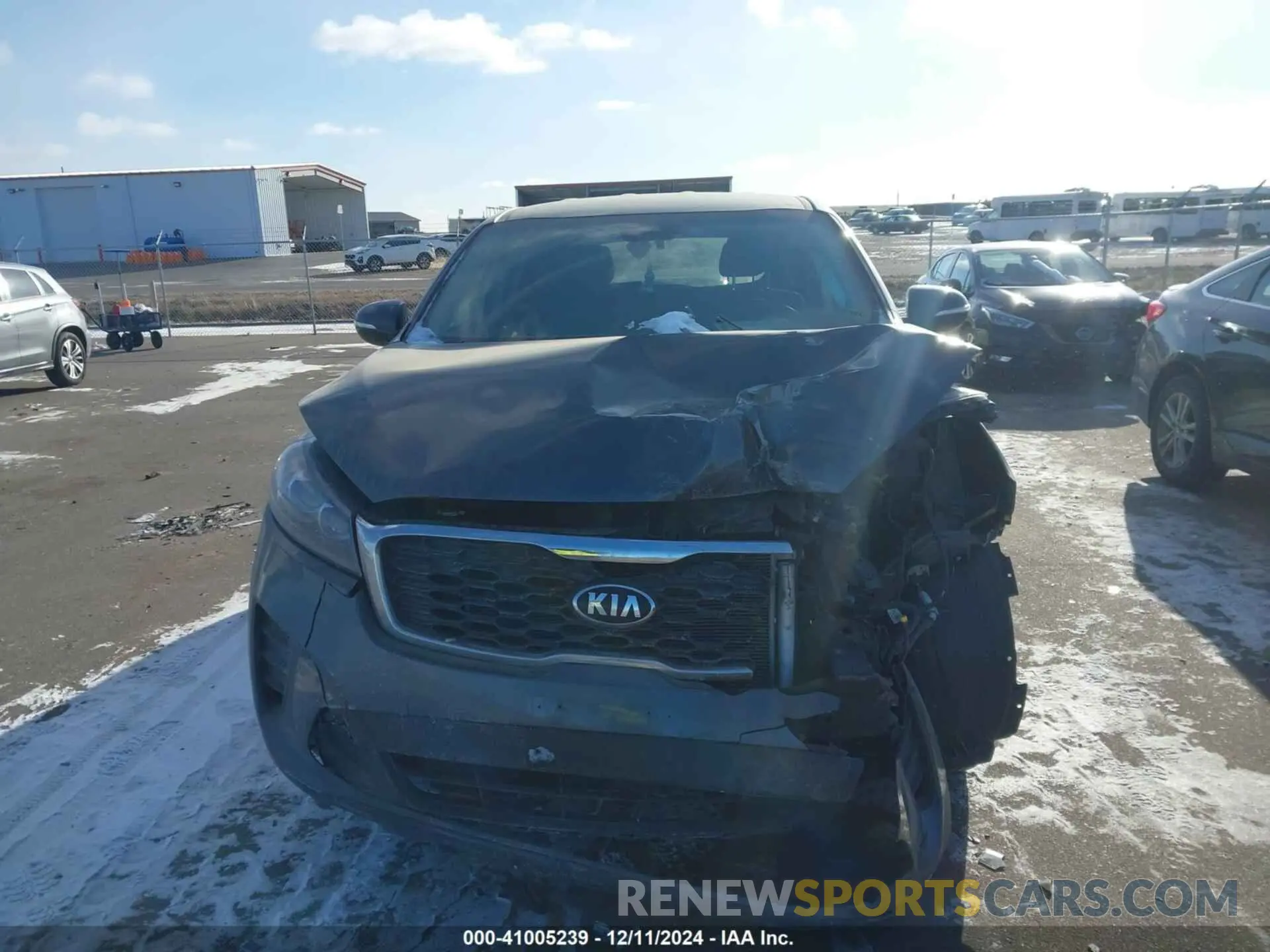12 Photograph of a damaged car 5XYPGDA39LG664676 KIA SORENTO 2020