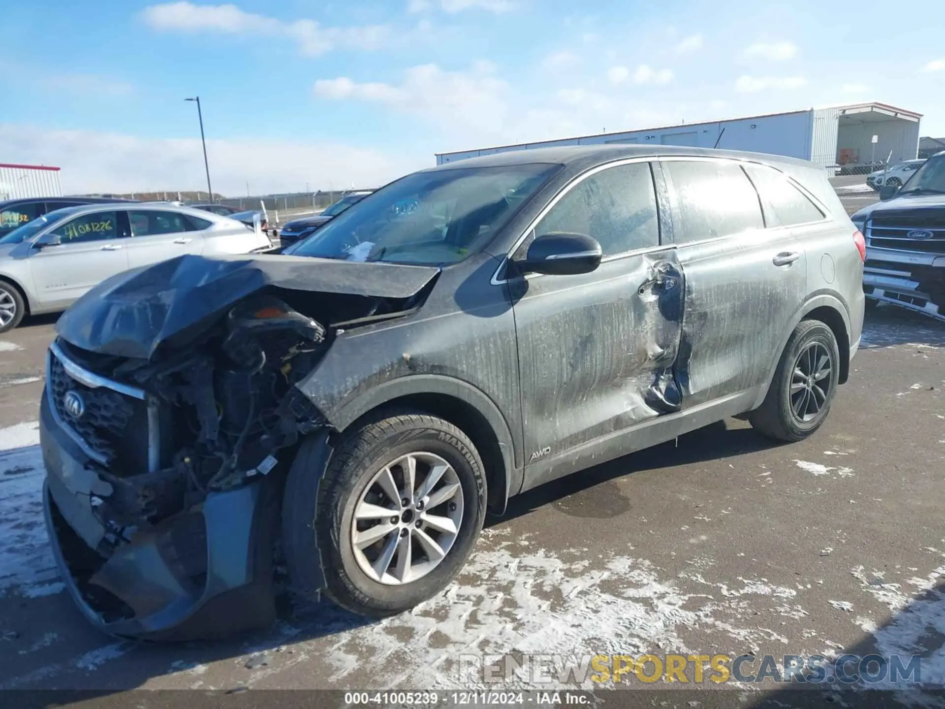 2 Photograph of a damaged car 5XYPGDA39LG664676 KIA SORENTO 2020