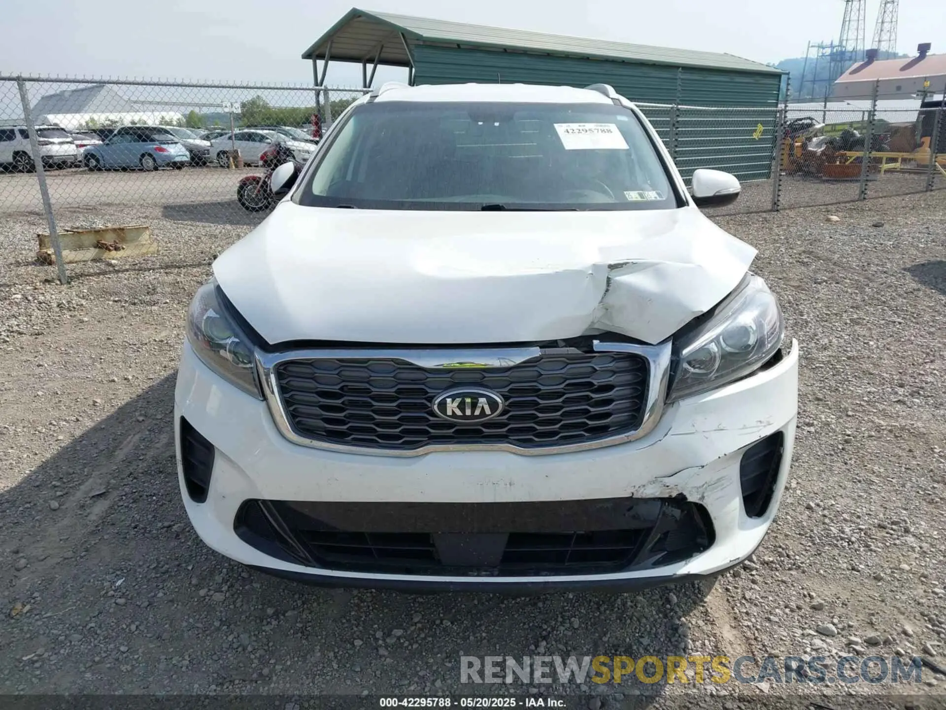 12 Photograph of a damaged car 5XYPGDA3XLG629029 KIA SORENTO 2020