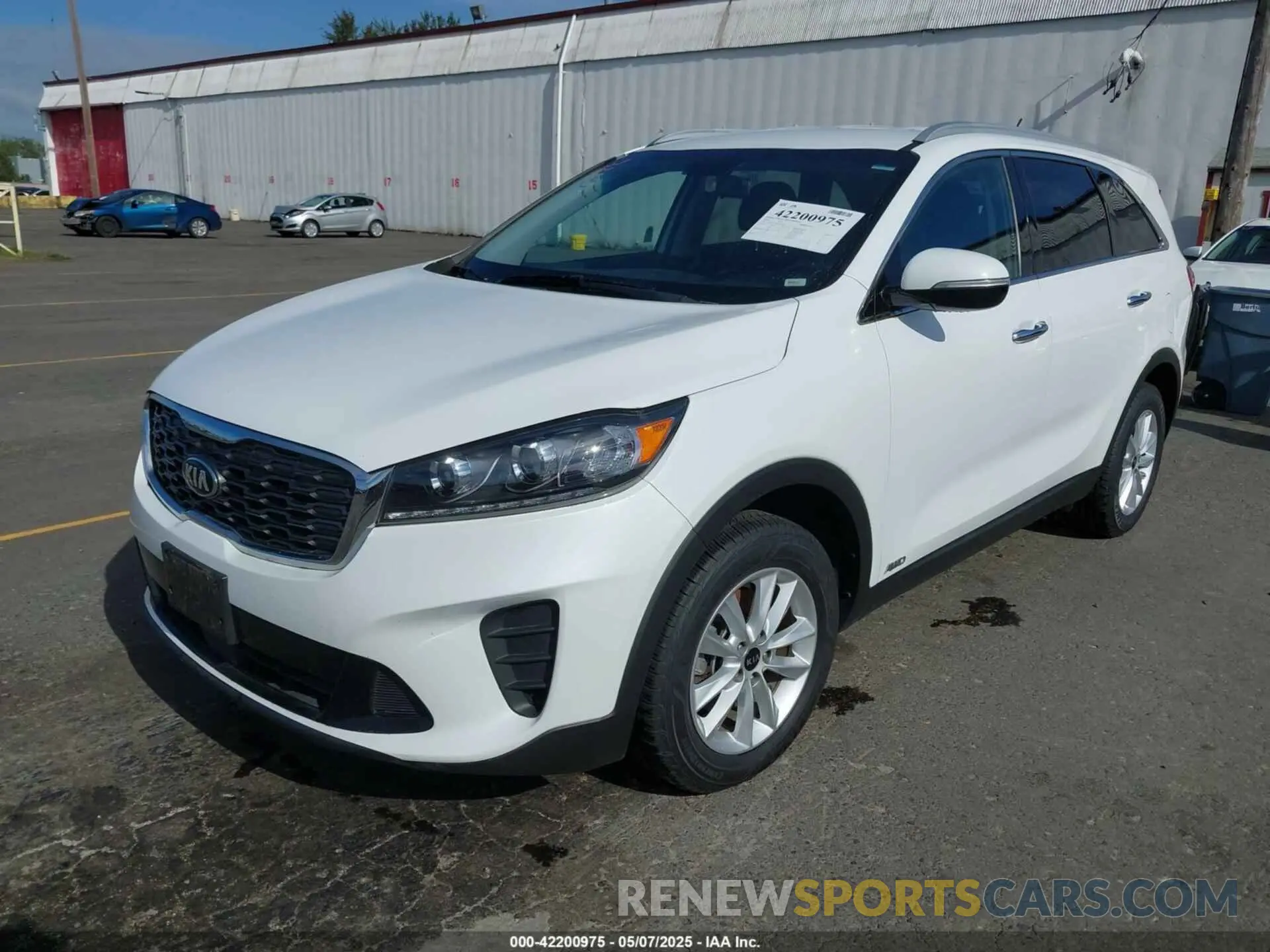 2 Photograph of a damaged car 5XYPGDA3XLG649958 KIA SORENTO 2020