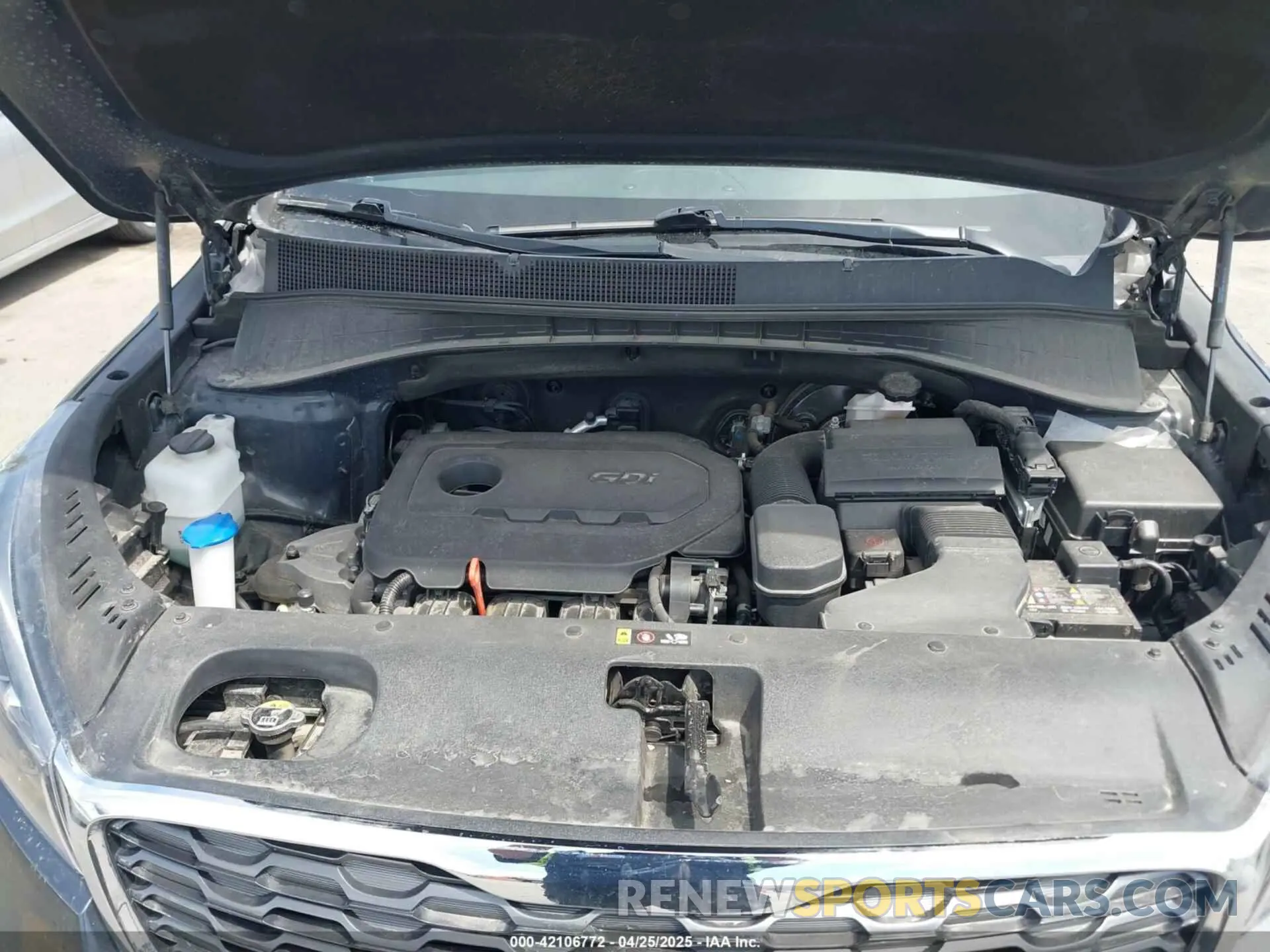 10 Photograph of a damaged car 5XYPGDA3XLG664122 KIA SORENTO 2020