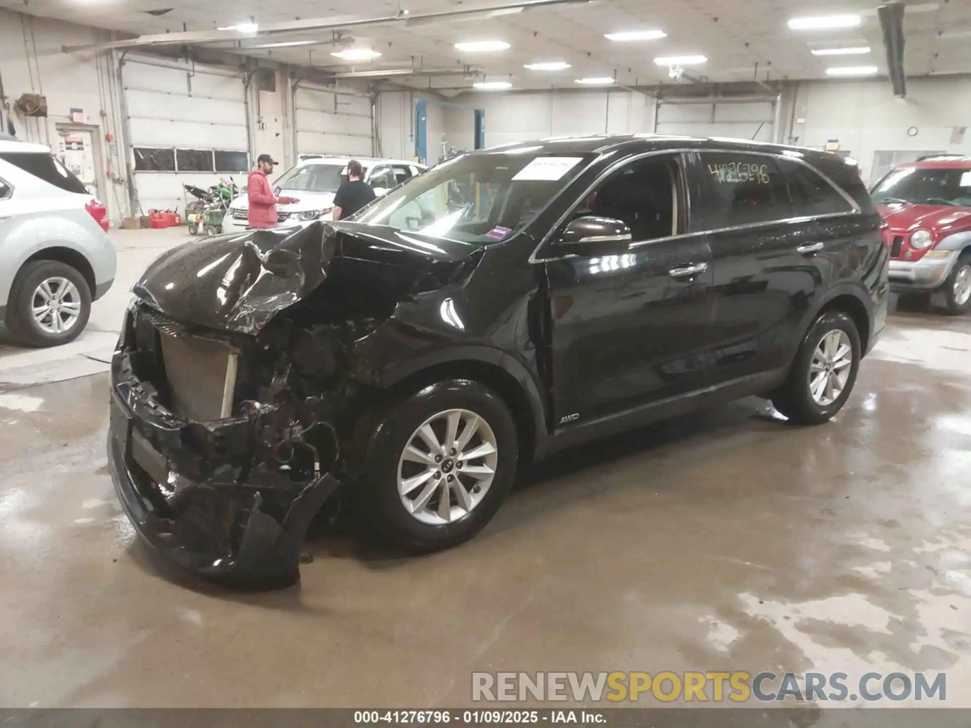 2 Photograph of a damaged car 5XYPGDA3XLG698772 KIA SORENTO 2020