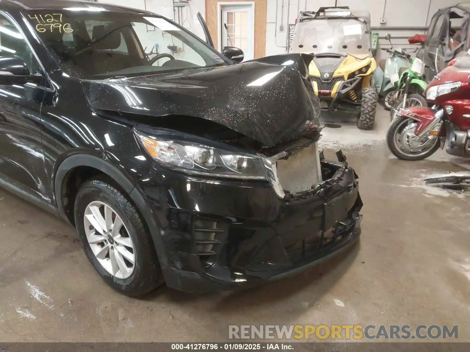 20 Photograph of a damaged car 5XYPGDA3XLG698772 KIA SORENTO 2020