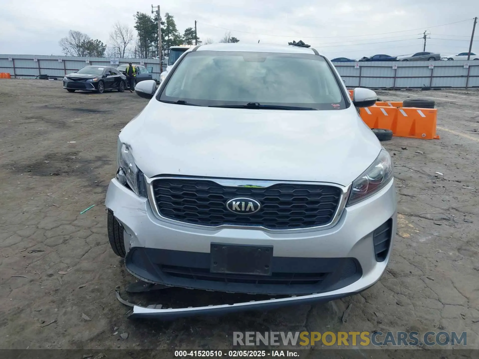 12 Photograph of a damaged car 5XYPGDA50LG619045 KIA SORENTO 2020
