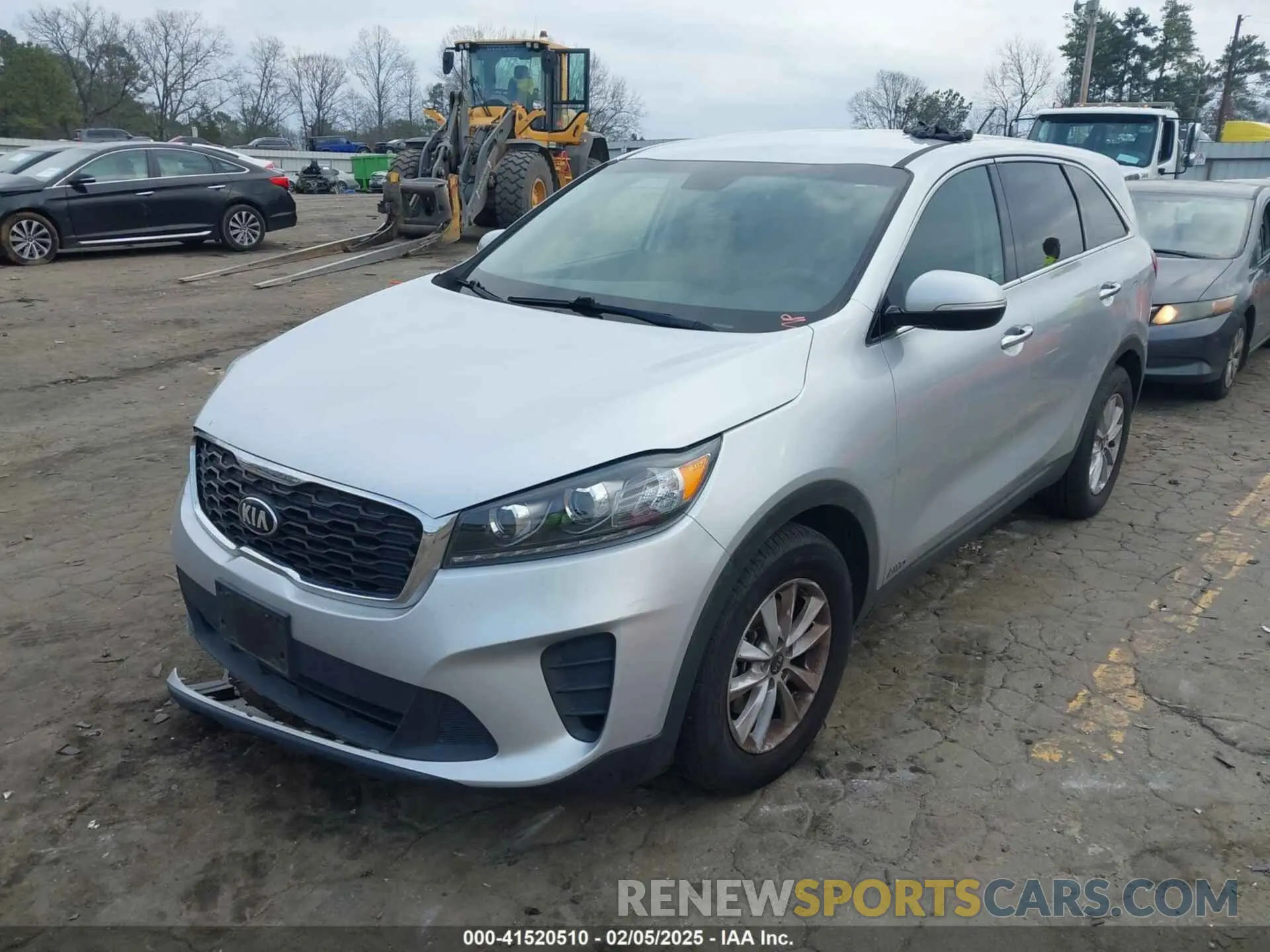 2 Photograph of a damaged car 5XYPGDA50LG619045 KIA SORENTO 2020