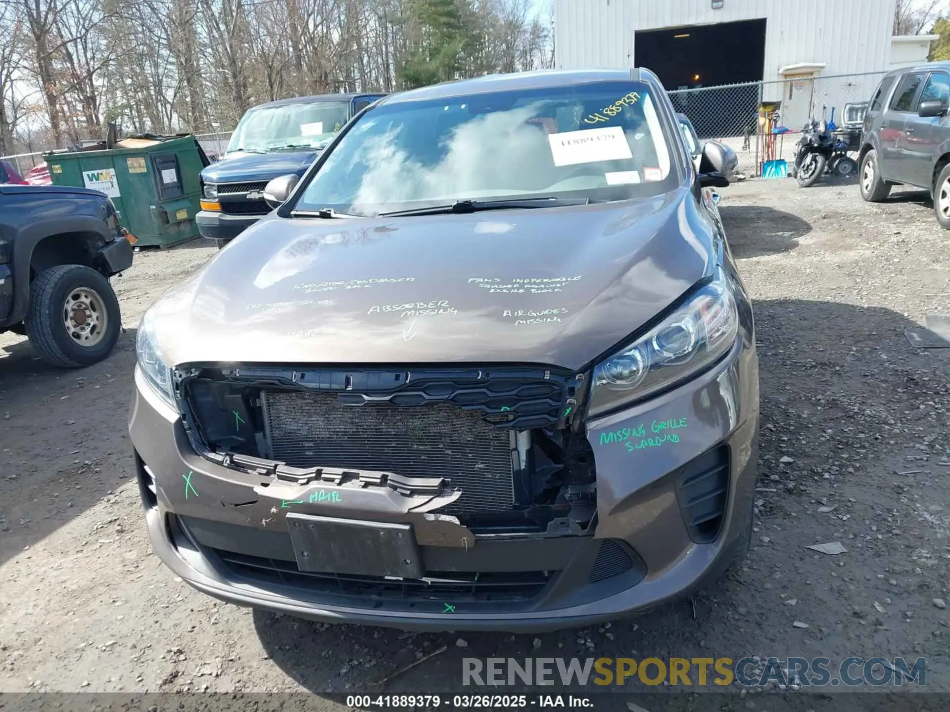 12 Photograph of a damaged car 5XYPGDA50LG620521 KIA SORENTO 2020
