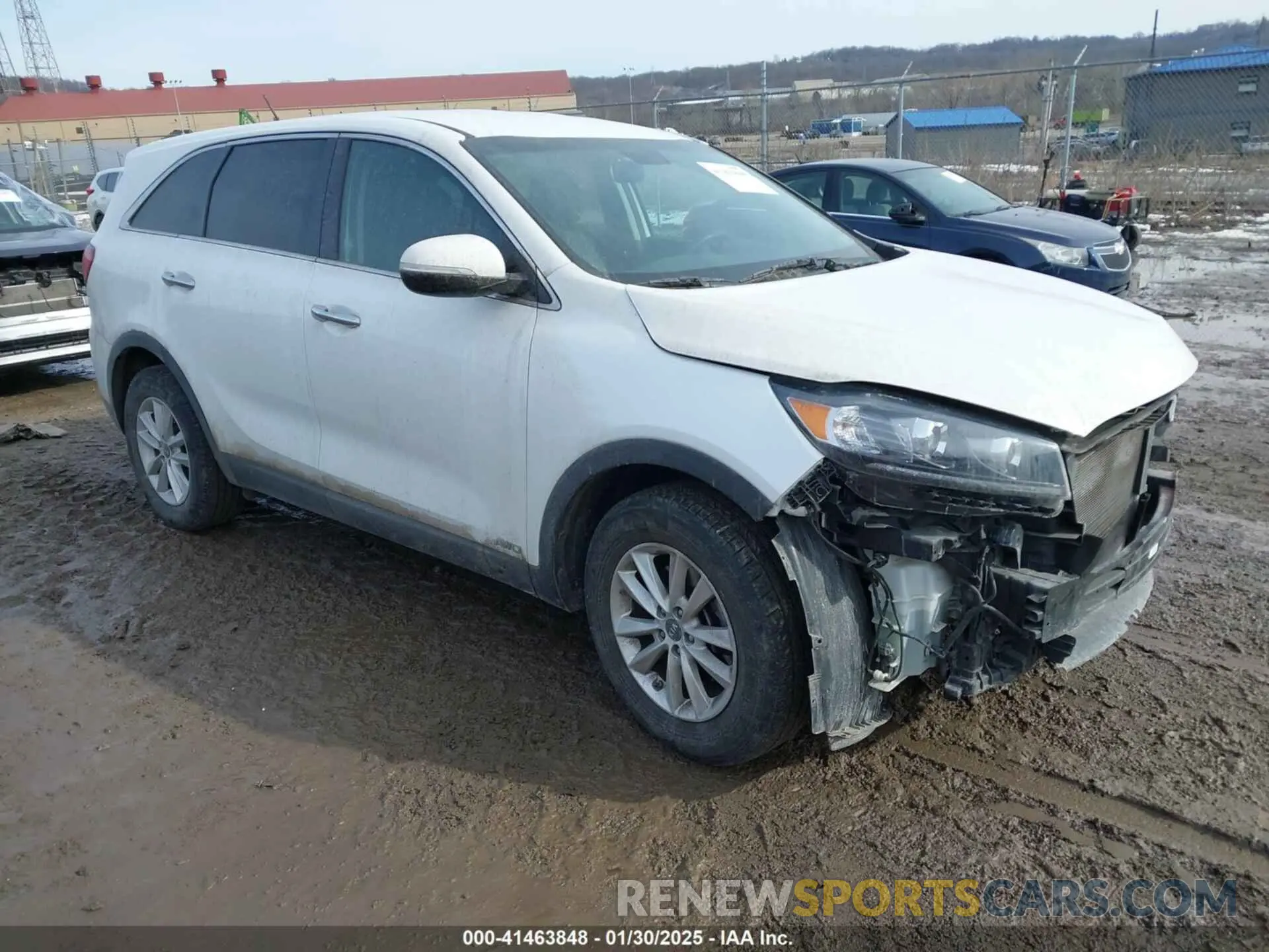 1 Photograph of a damaged car 5XYPGDA51LG618504 KIA SORENTO 2020