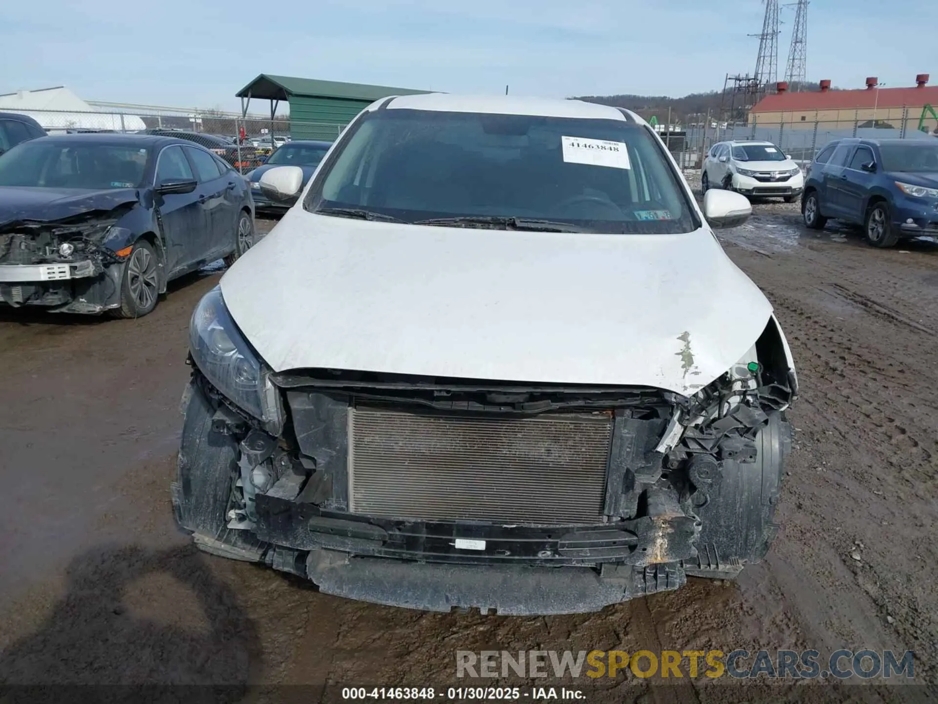 12 Photograph of a damaged car 5XYPGDA51LG618504 KIA SORENTO 2020