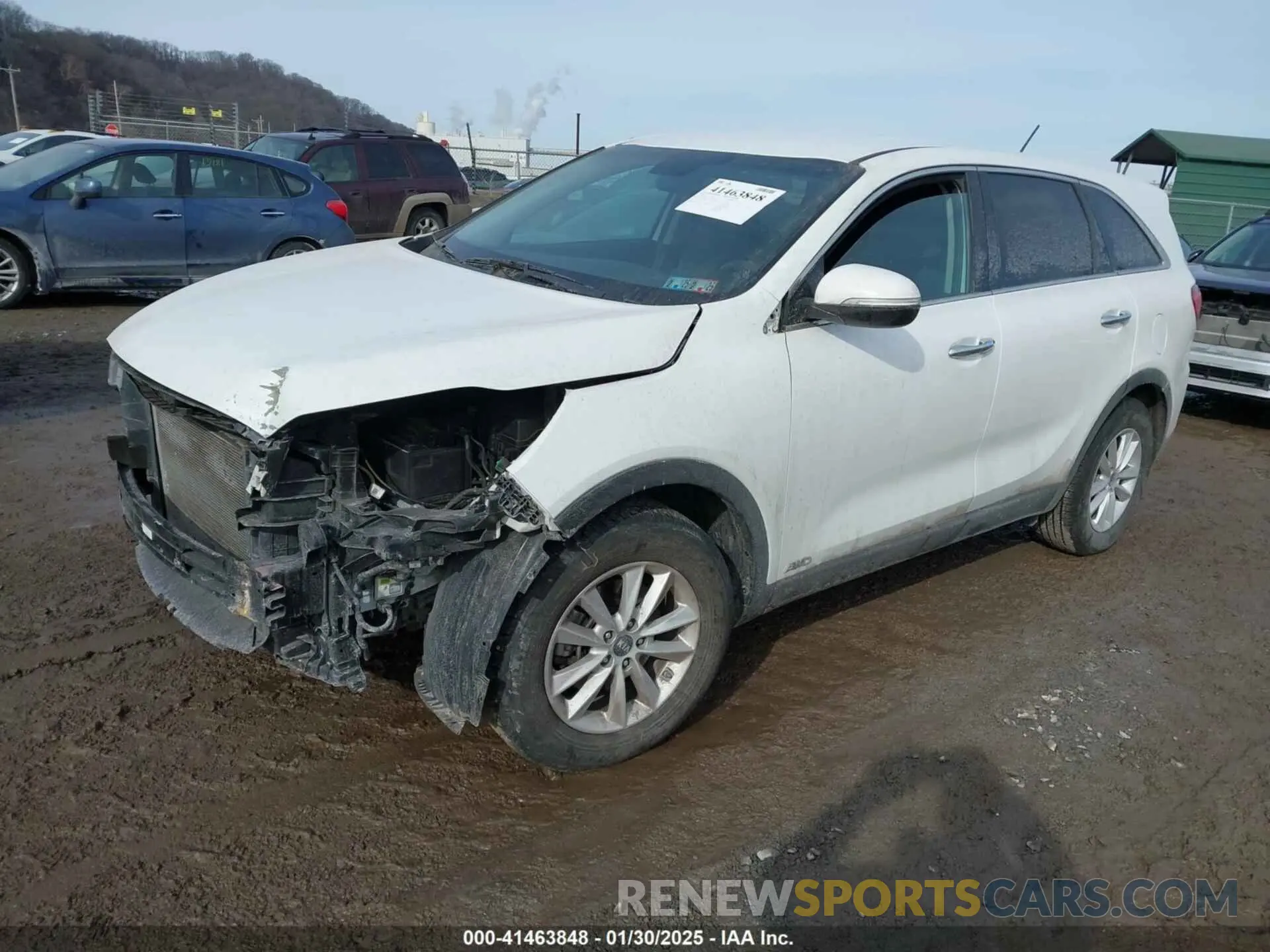 2 Photograph of a damaged car 5XYPGDA51LG618504 KIA SORENTO 2020