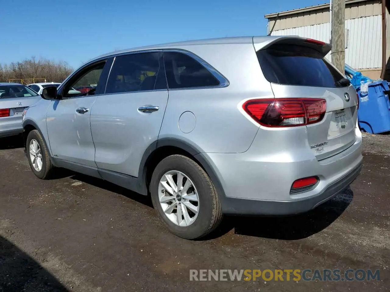 2 Photograph of a damaged car 5XYPGDA52LG618026 KIA SORENTO 2020