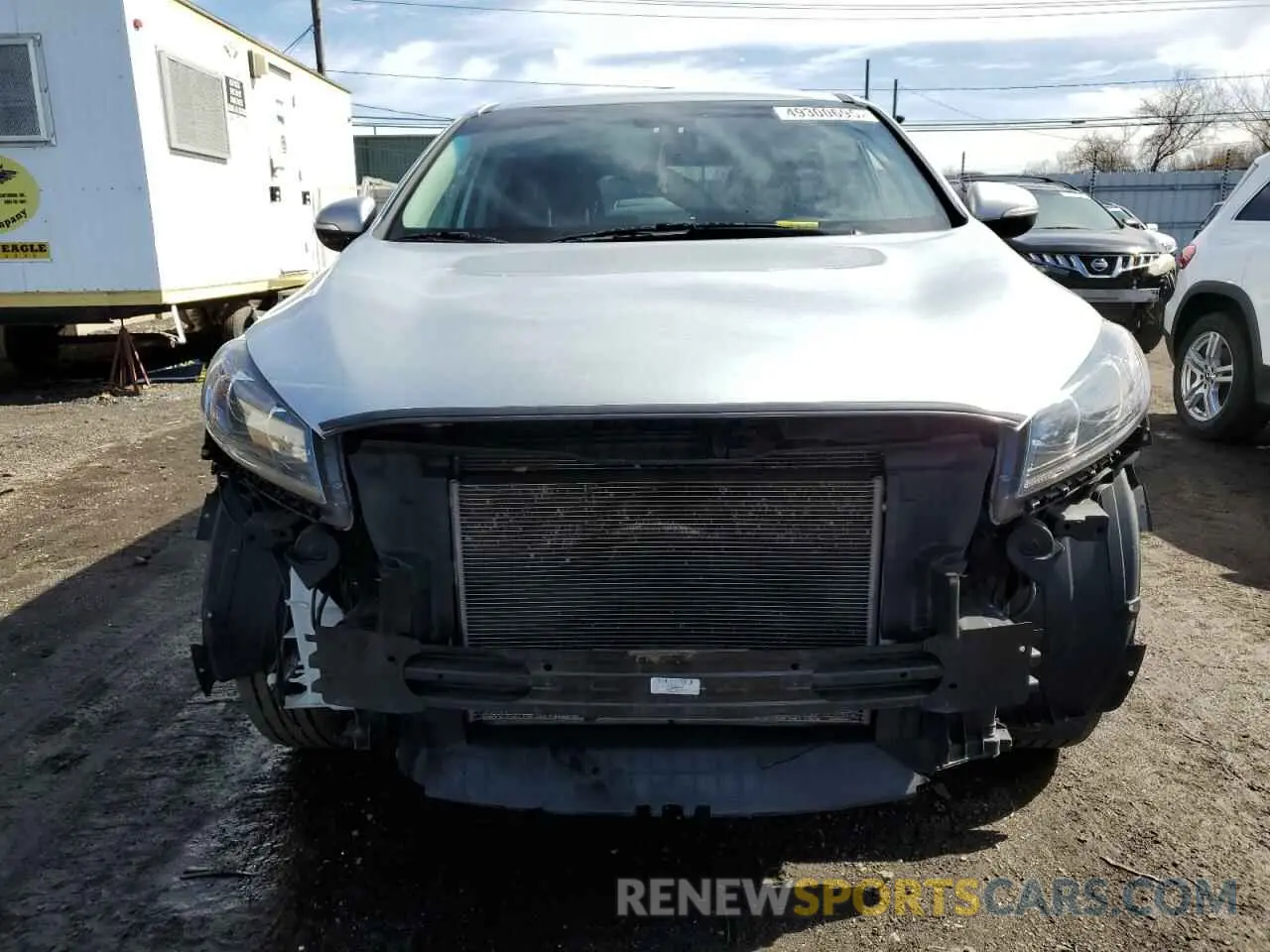 5 Photograph of a damaged car 5XYPGDA52LG618026 KIA SORENTO 2020