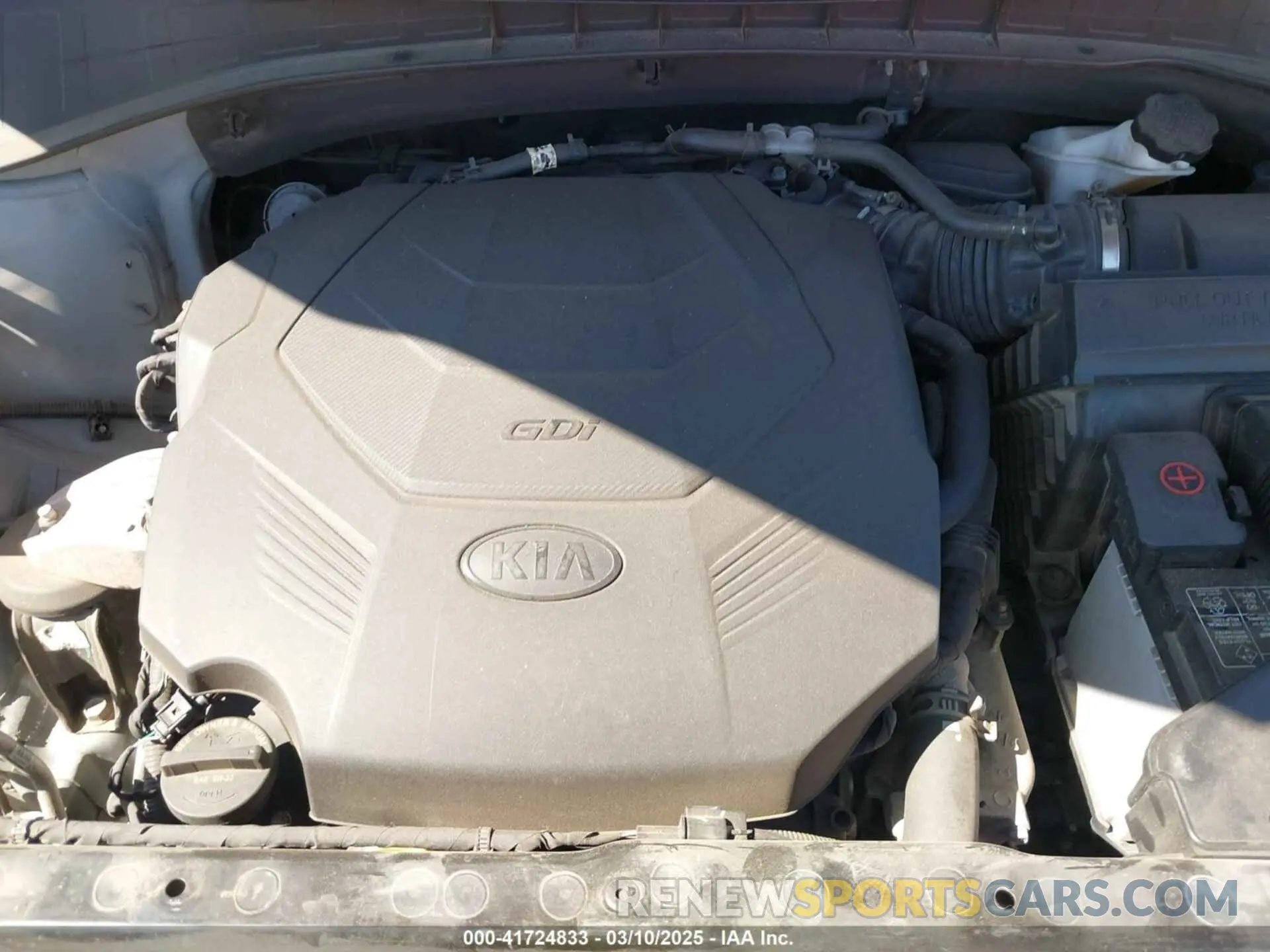 10 Photograph of a damaged car 5XYPGDA53LG612283 KIA SORENTO 2020