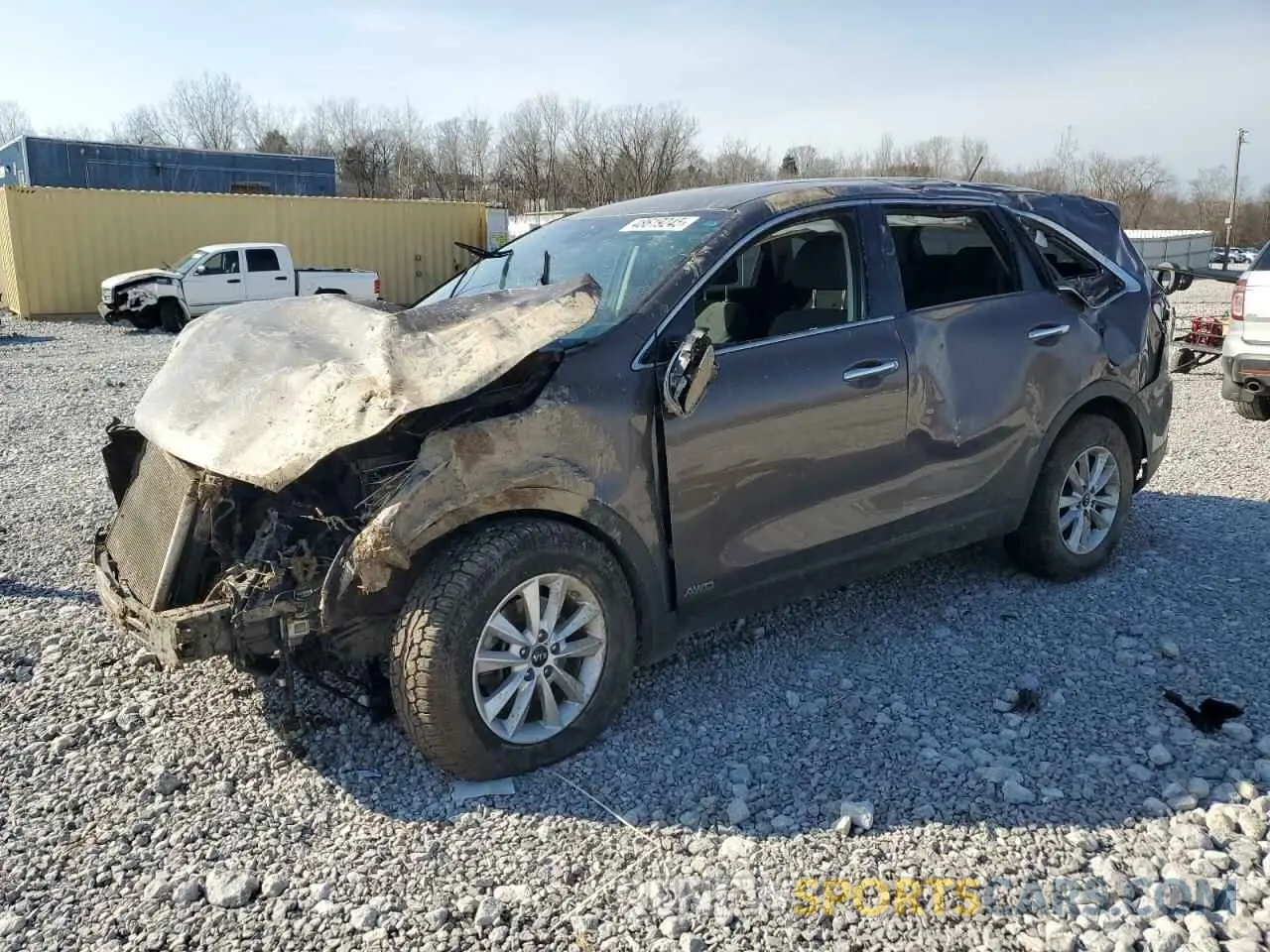 1 Photograph of a damaged car 5XYPGDA53LG613403 KIA SORENTO 2020