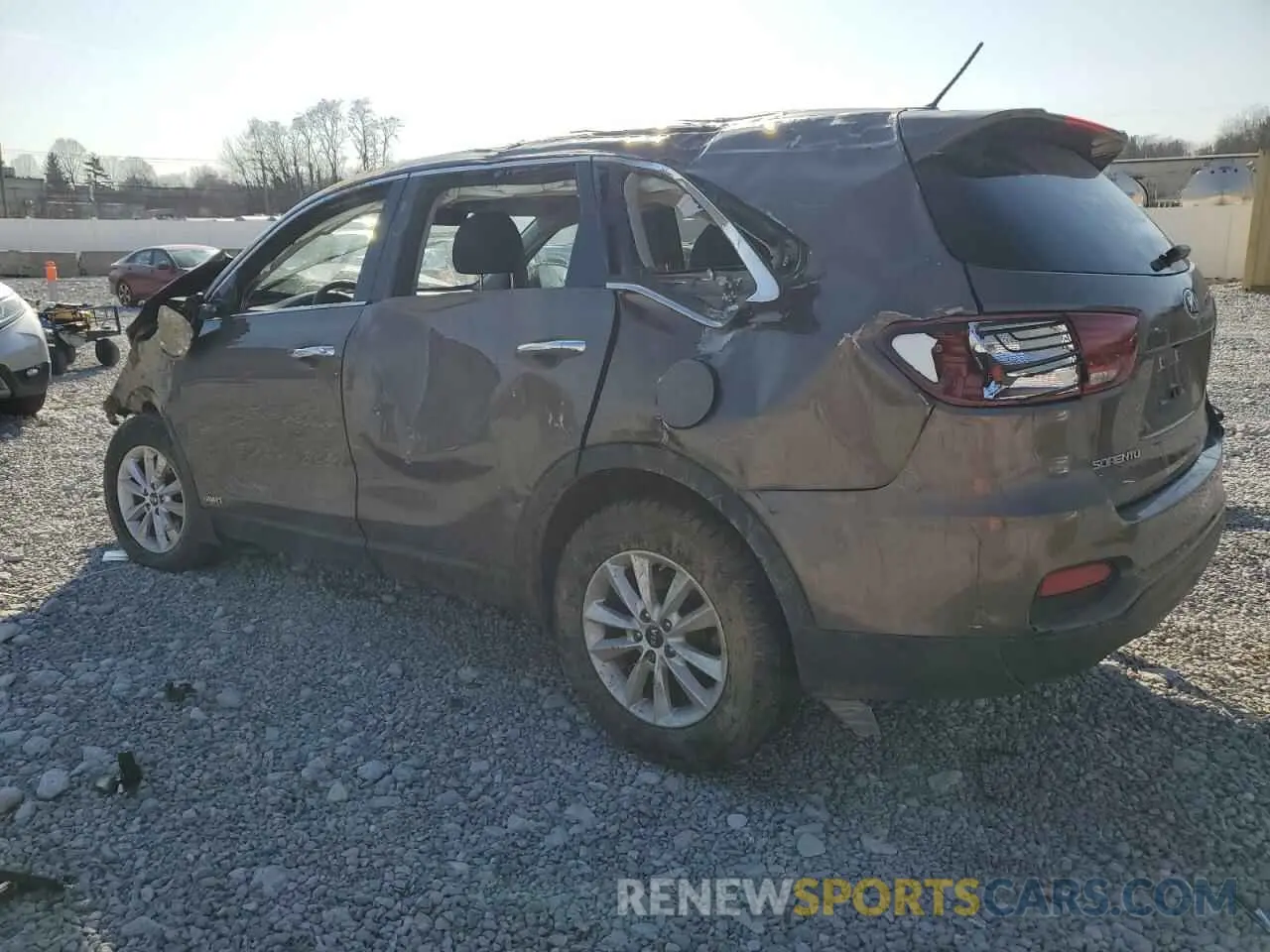 2 Photograph of a damaged car 5XYPGDA53LG613403 KIA SORENTO 2020