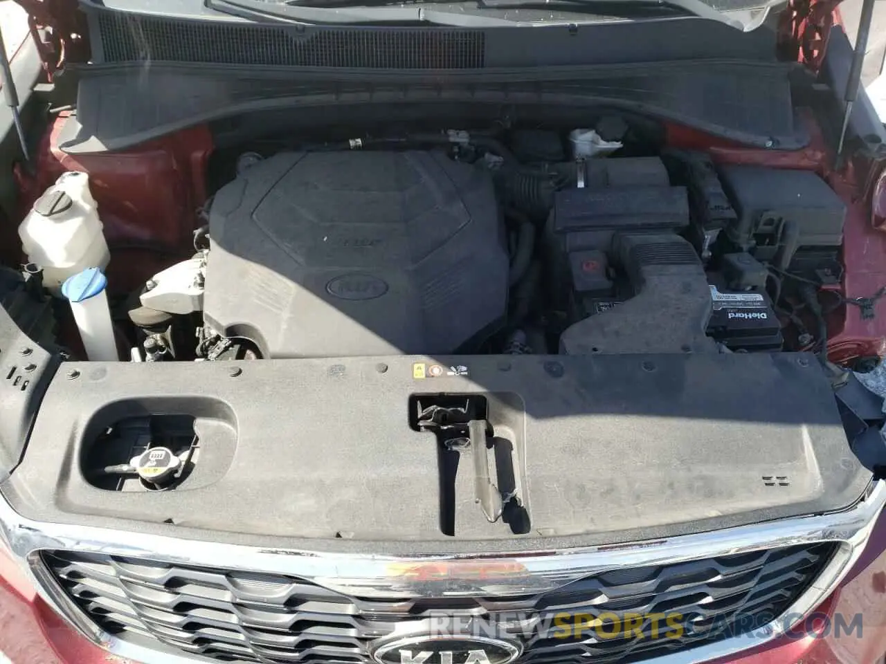 12 Photograph of a damaged car 5XYPGDA53LG662195 KIA SORENTO 2020
