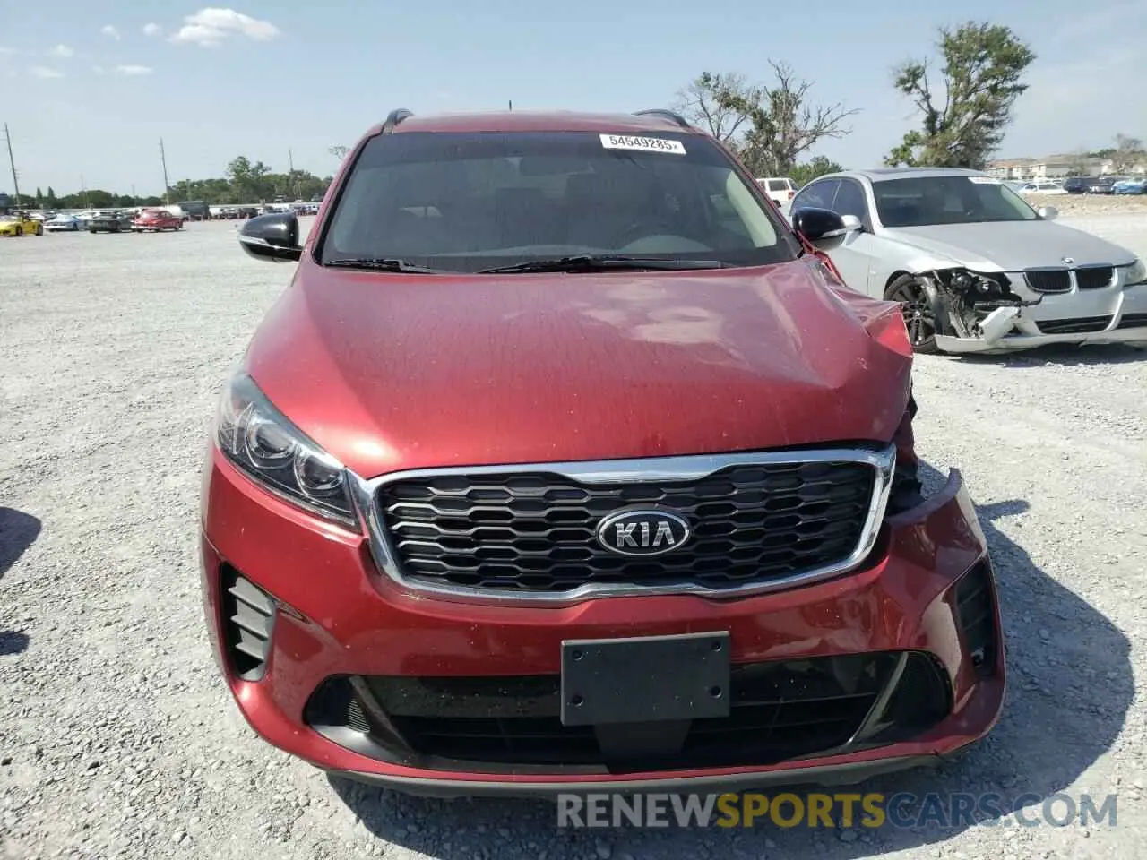 5 Photograph of a damaged car 5XYPGDA53LG662195 KIA SORENTO 2020