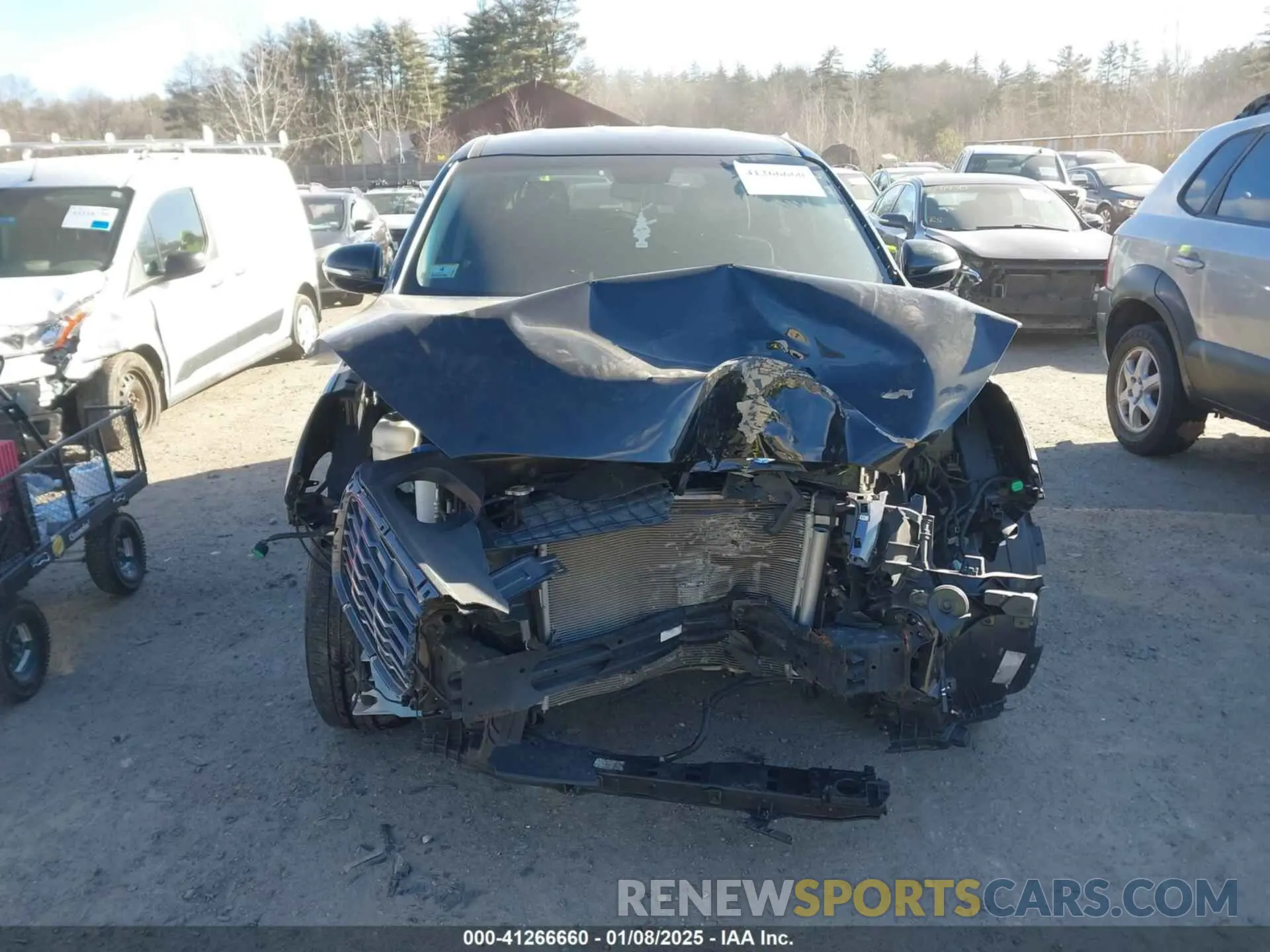 12 Photograph of a damaged car 5XYPGDA54LG619310 KIA SORENTO 2020