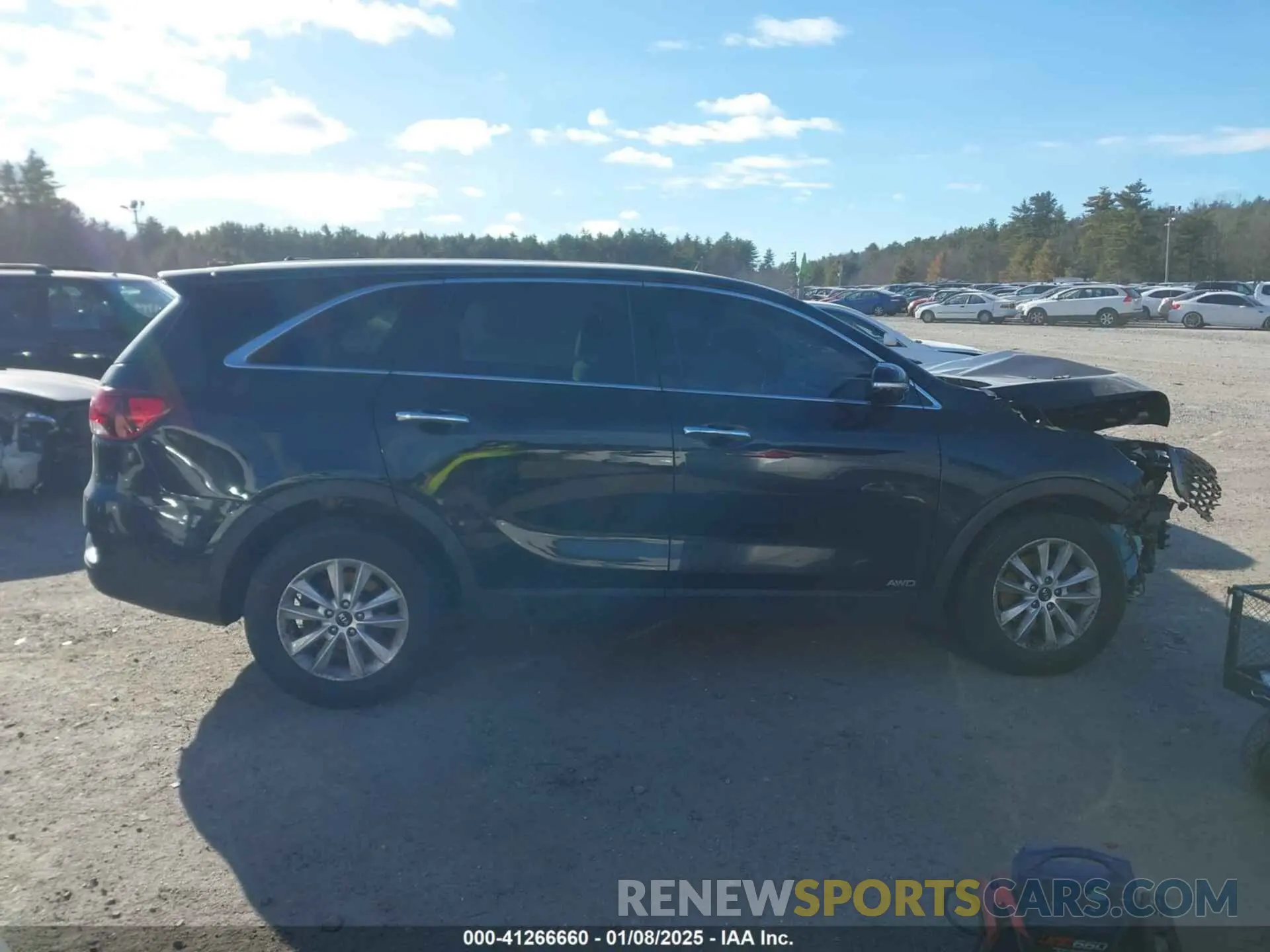 13 Photograph of a damaged car 5XYPGDA54LG619310 KIA SORENTO 2020