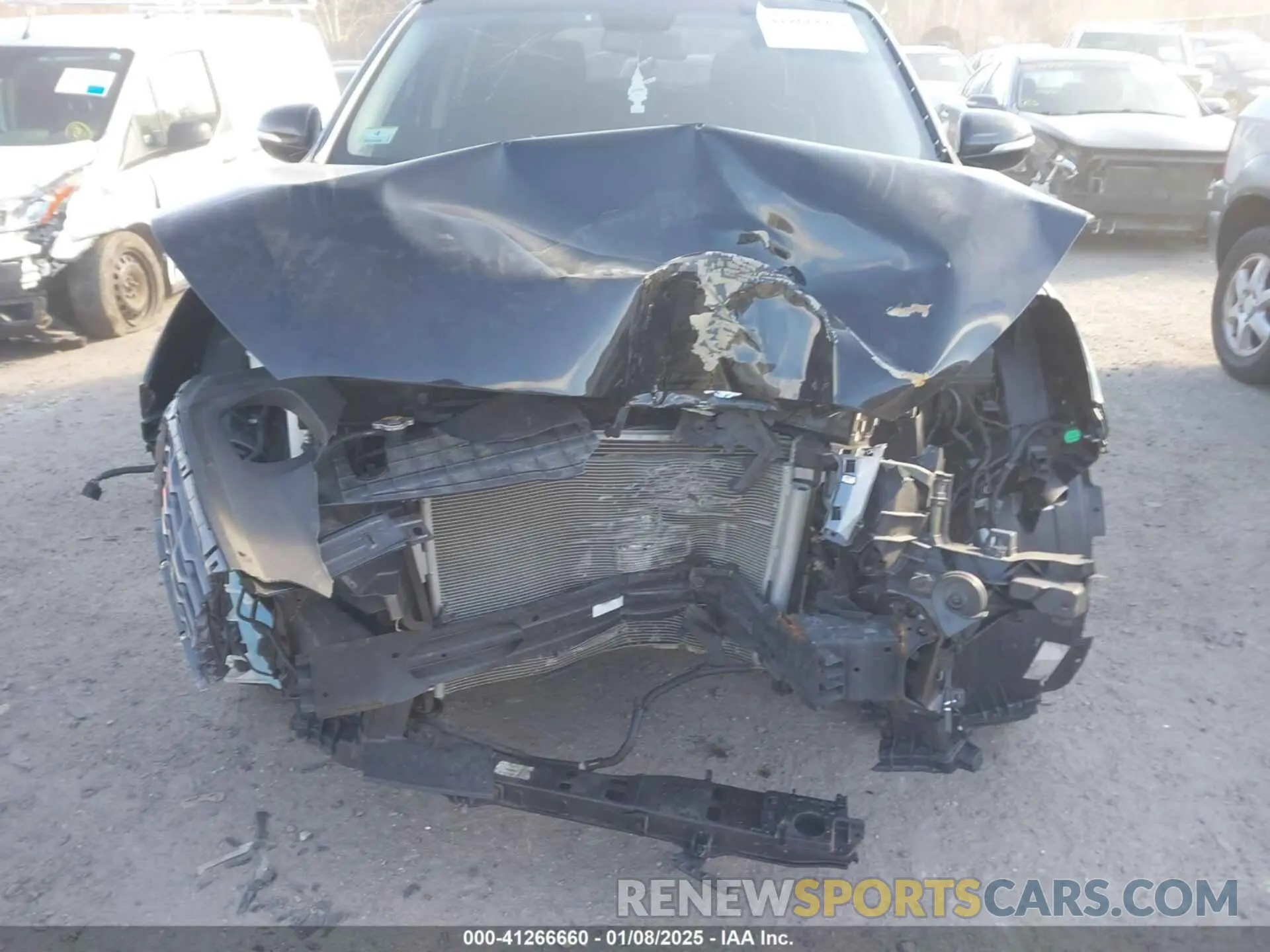 6 Photograph of a damaged car 5XYPGDA54LG619310 KIA SORENTO 2020