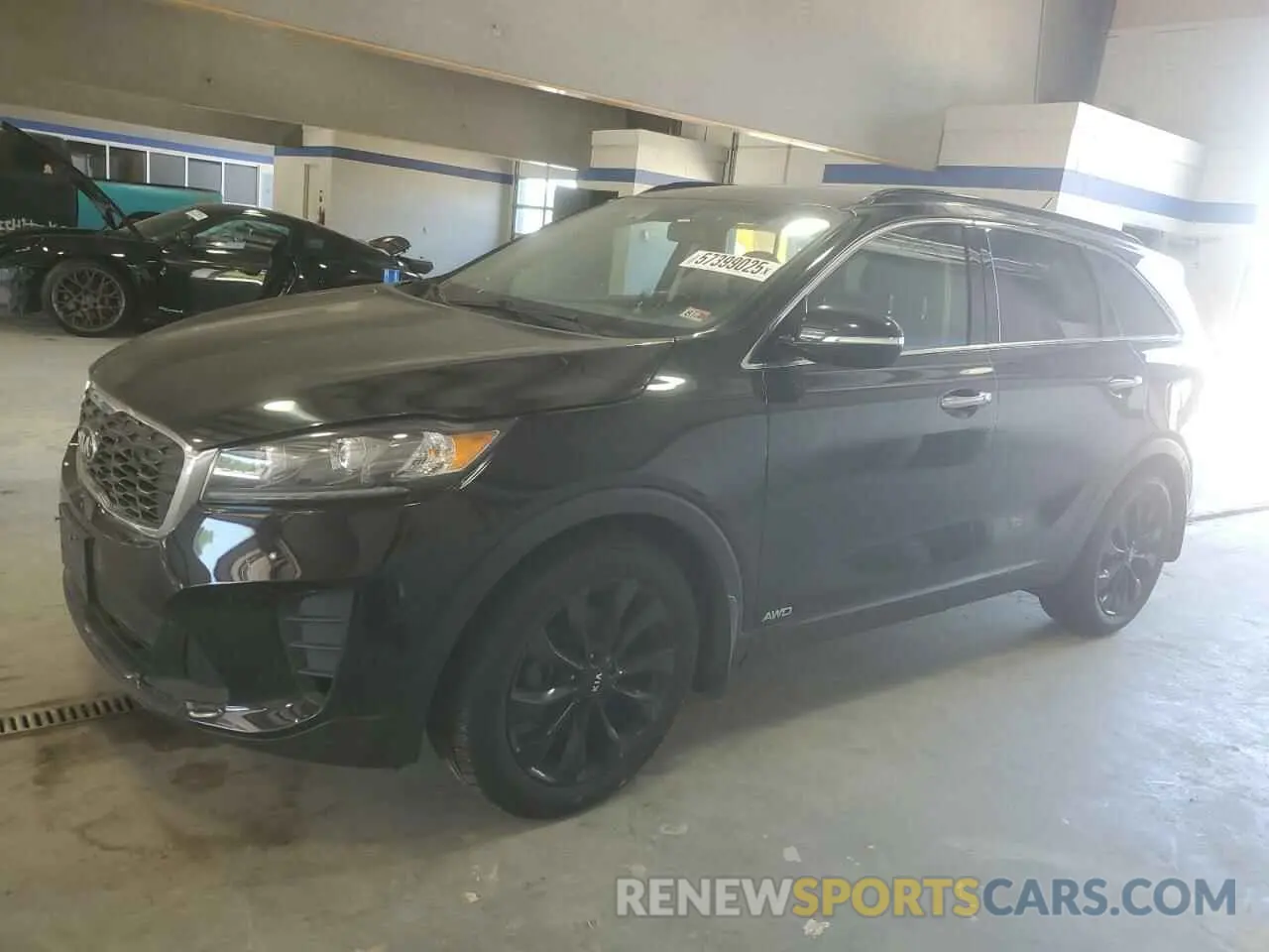 1 Photograph of a damaged car 5XYPGDA54LG656373 KIA SORENTO 2020