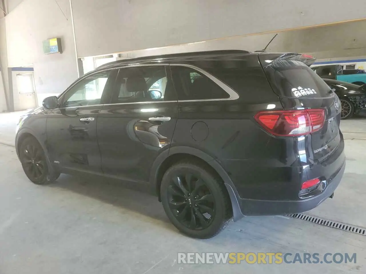2 Photograph of a damaged car 5XYPGDA54LG656373 KIA SORENTO 2020
