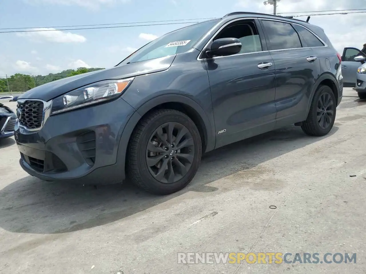 1 Photograph of a damaged car 5XYPGDA54LG686182 KIA SORENTO 2020