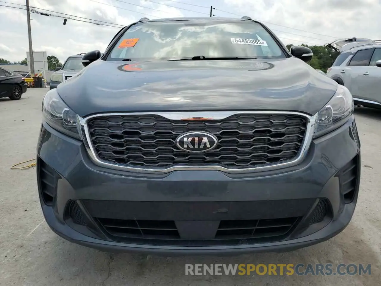 5 Photograph of a damaged car 5XYPGDA54LG686182 KIA SORENTO 2020