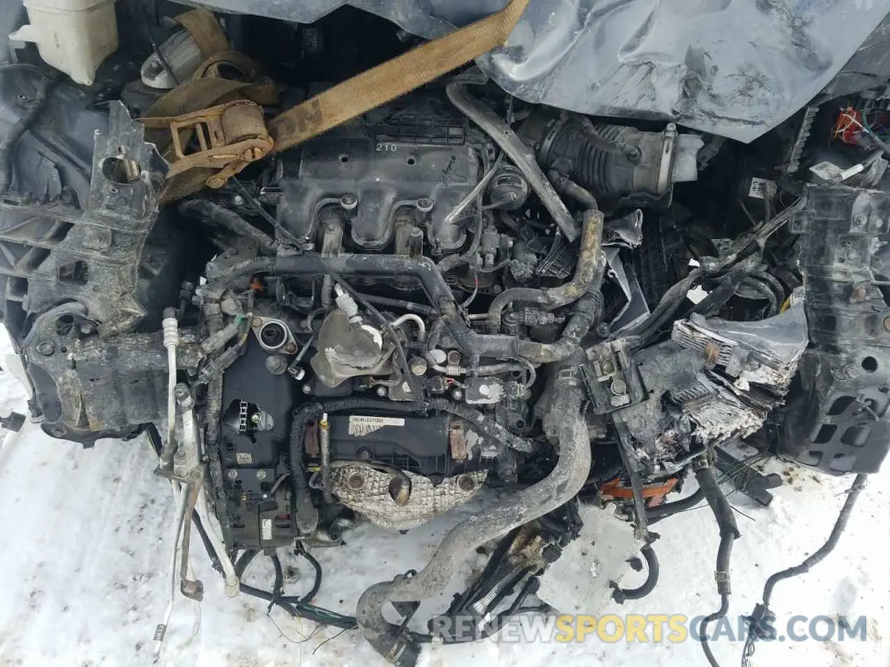 12 Photograph of a damaged car 5XYPGDA54LG695044 KIA SORENTO 2020