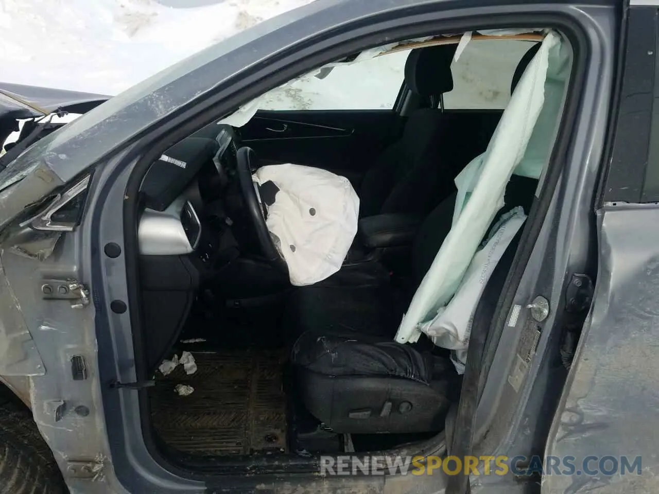 7 Photograph of a damaged car 5XYPGDA54LG695044 KIA SORENTO 2020
