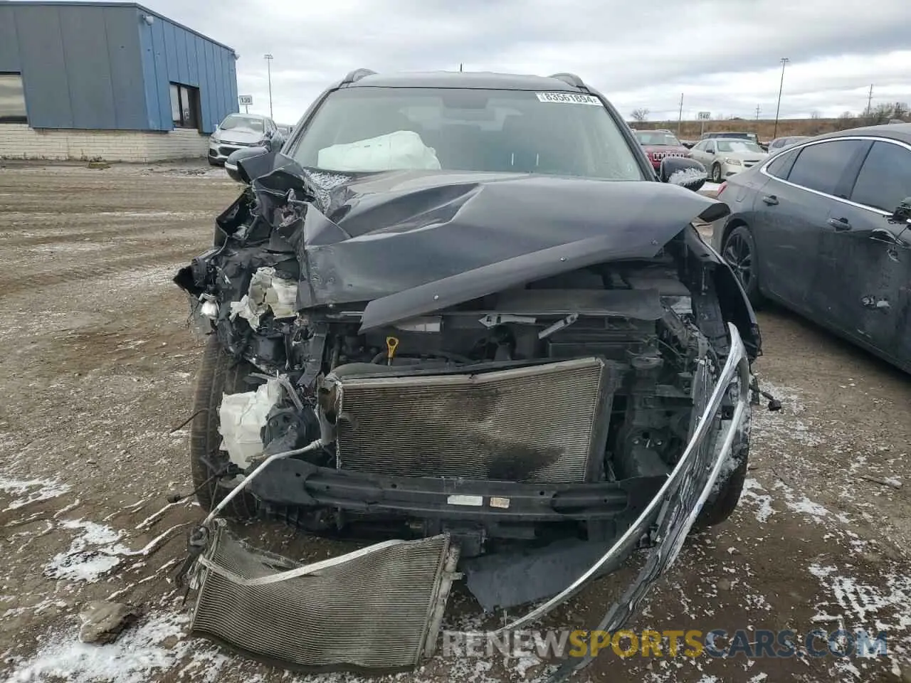 5 Photograph of a damaged car 5XYPGDA55LG663400 KIA SORENTO 2020