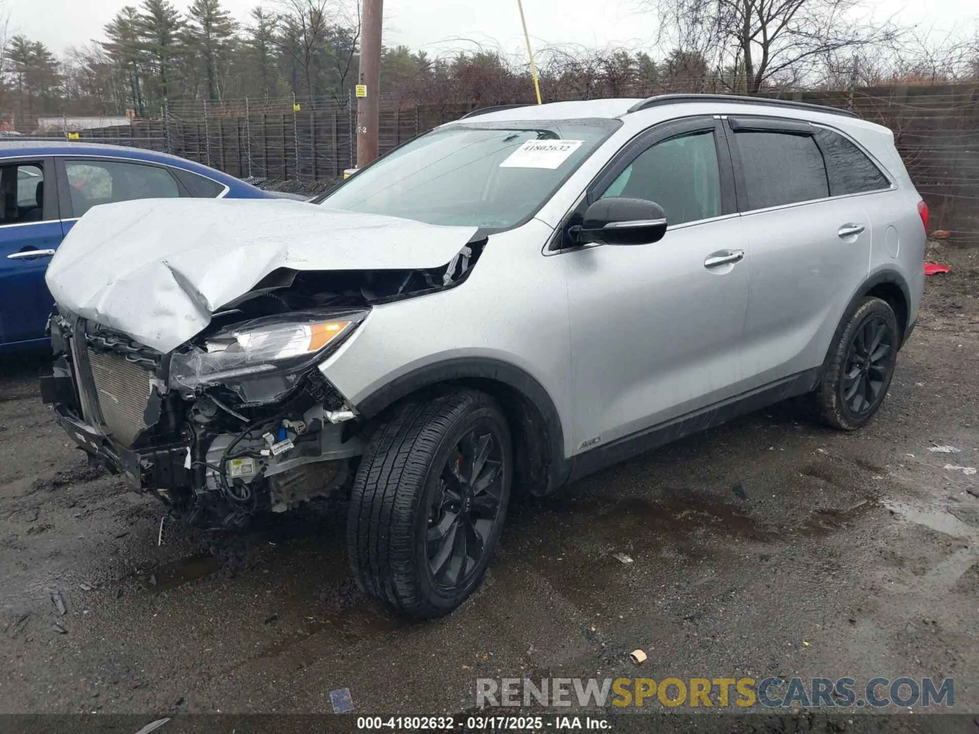 2 Photograph of a damaged car 5XYPGDA55LG667883 KIA SORENTO 2020