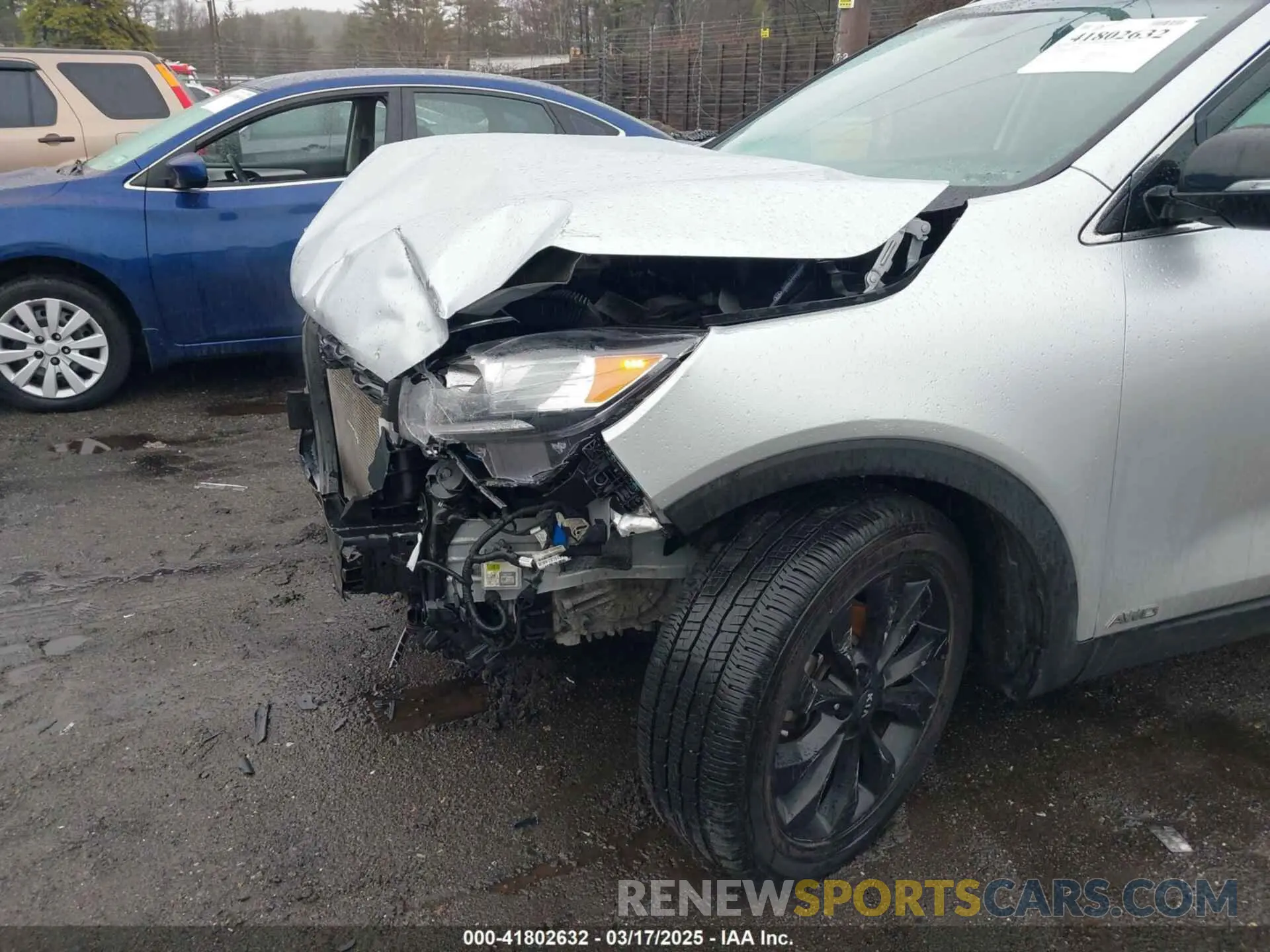 6 Photograph of a damaged car 5XYPGDA55LG667883 KIA SORENTO 2020