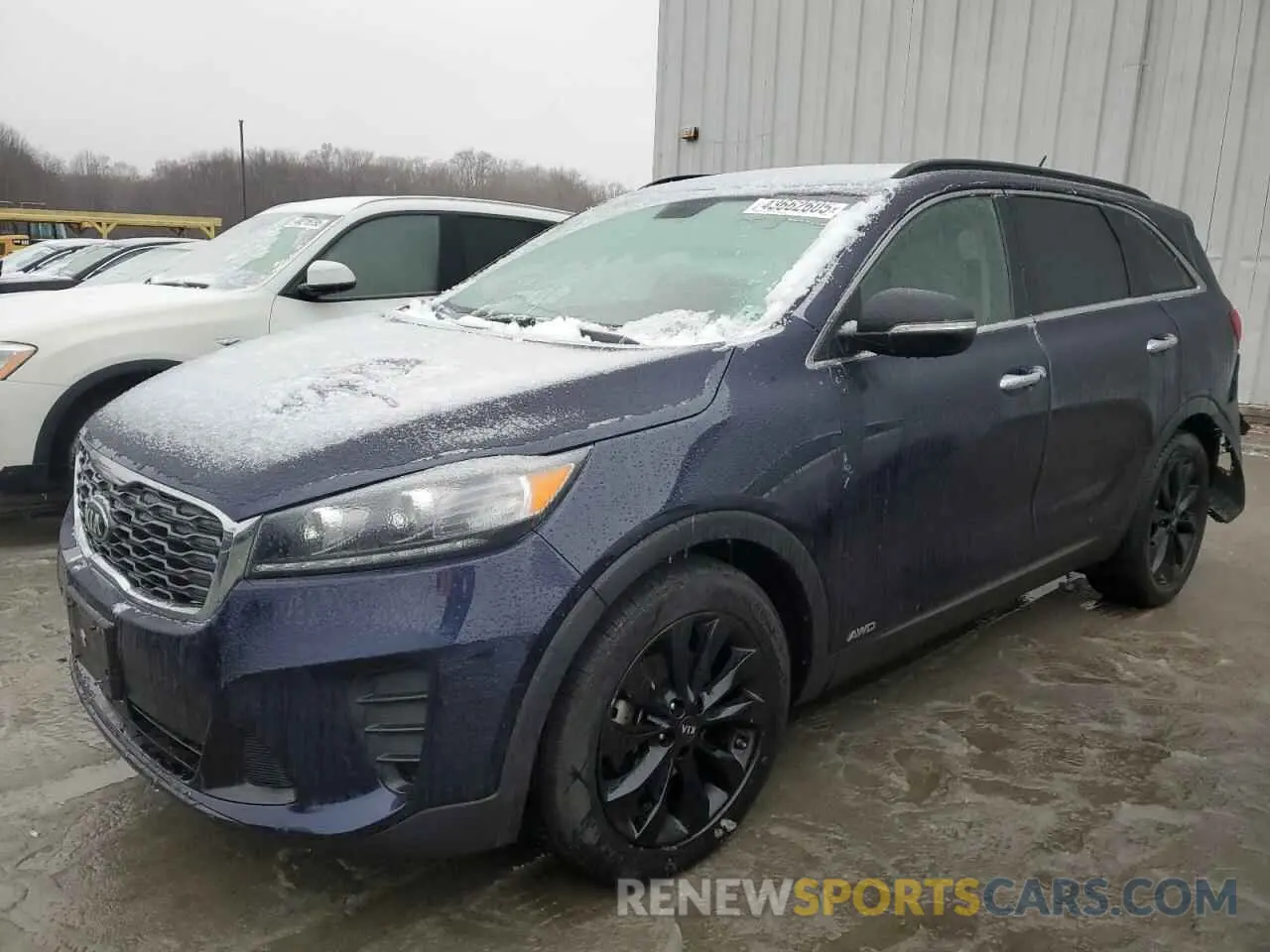 1 Photograph of a damaged car 5XYPGDA55LG691732 KIA SORENTO 2020