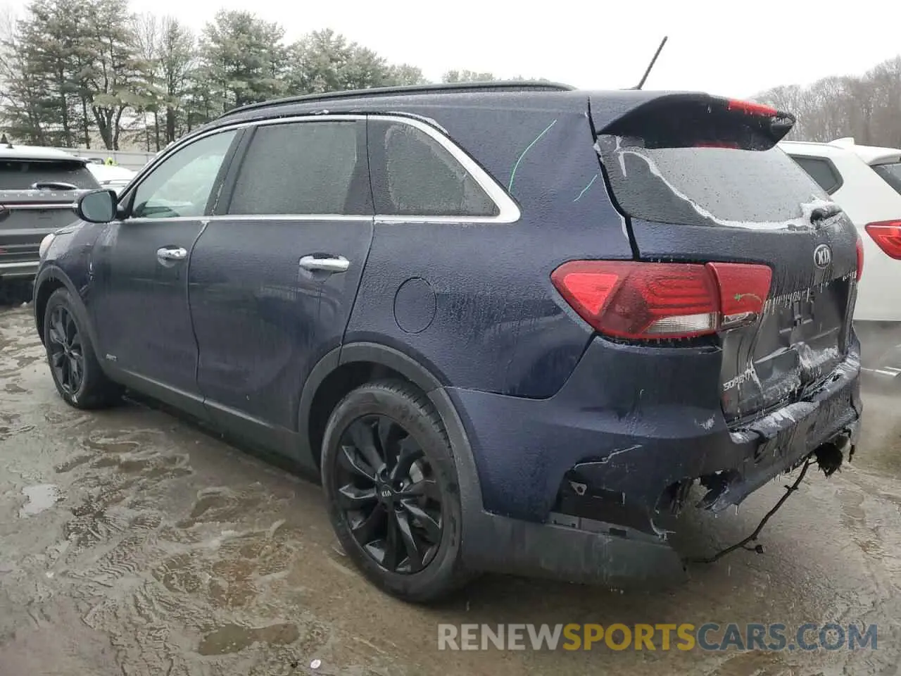 2 Photograph of a damaged car 5XYPGDA55LG691732 KIA SORENTO 2020