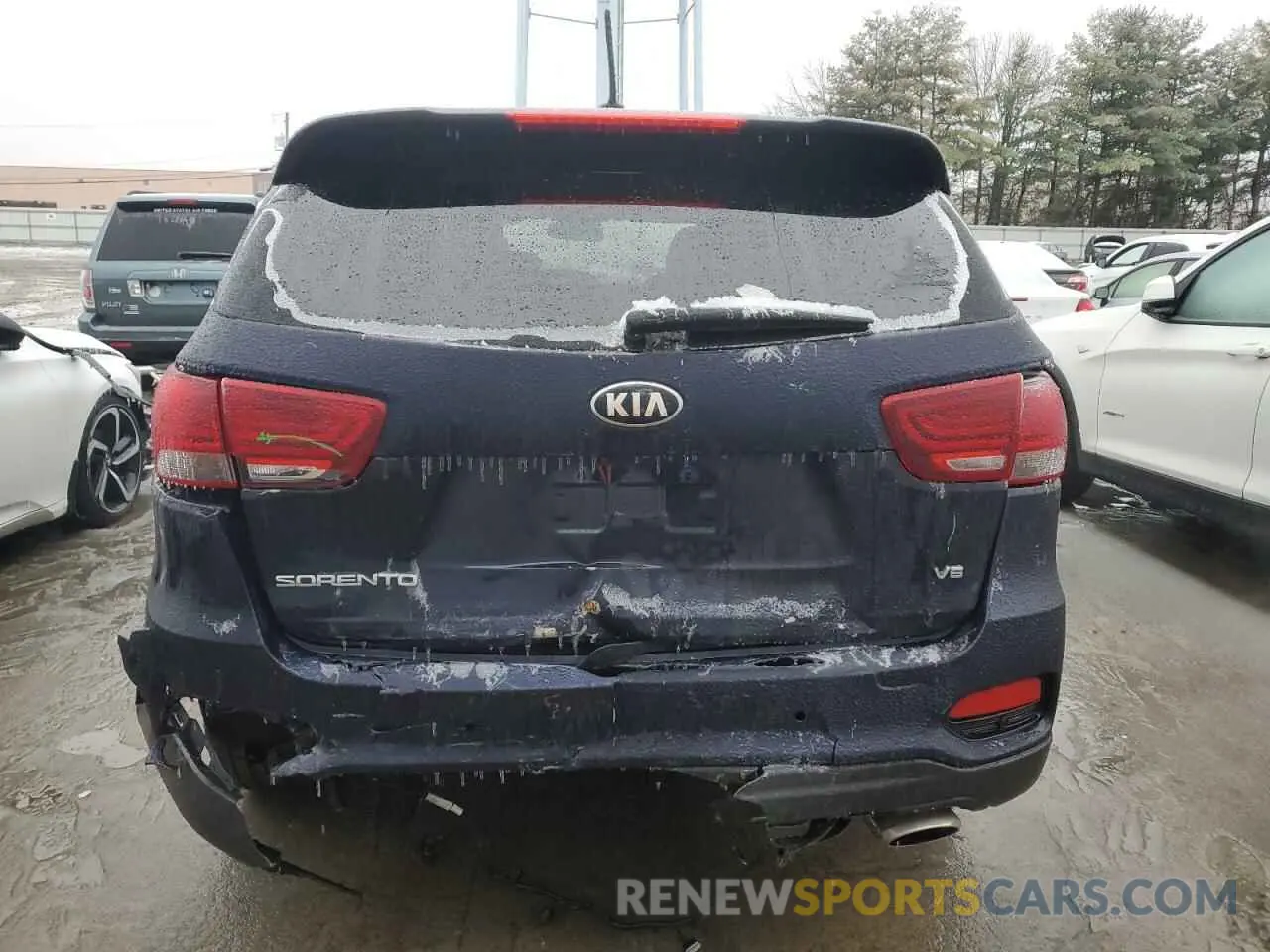 6 Photograph of a damaged car 5XYPGDA55LG691732 KIA SORENTO 2020