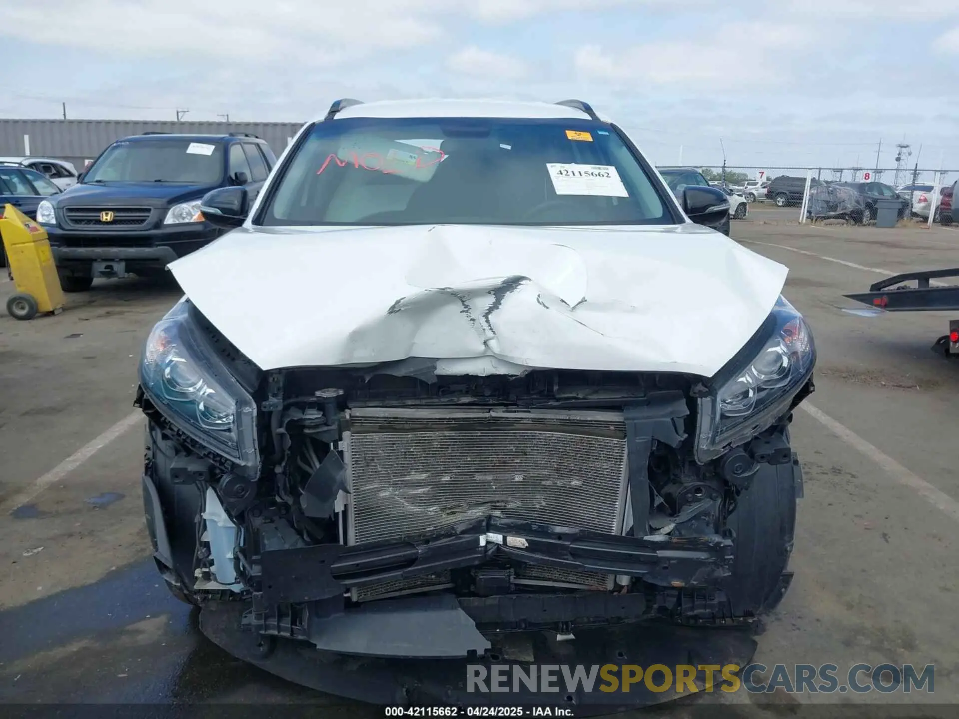 12 Photograph of a damaged car 5XYPGDA55LG696963 KIA SORENTO 2020