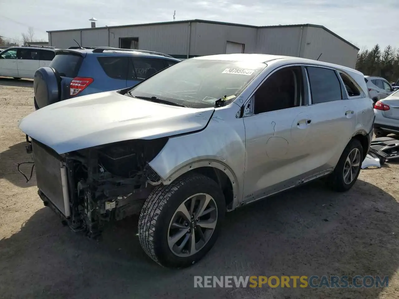 1 Photograph of a damaged car 5XYPGDA56LG683686 KIA SORENTO 2020