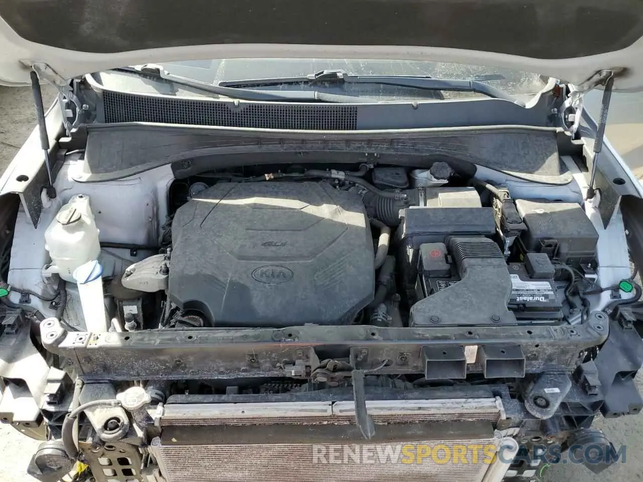 12 Photograph of a damaged car 5XYPGDA56LG683686 KIA SORENTO 2020