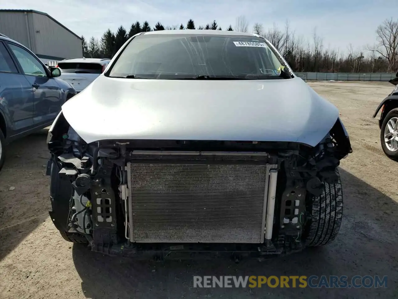 5 Photograph of a damaged car 5XYPGDA56LG683686 KIA SORENTO 2020