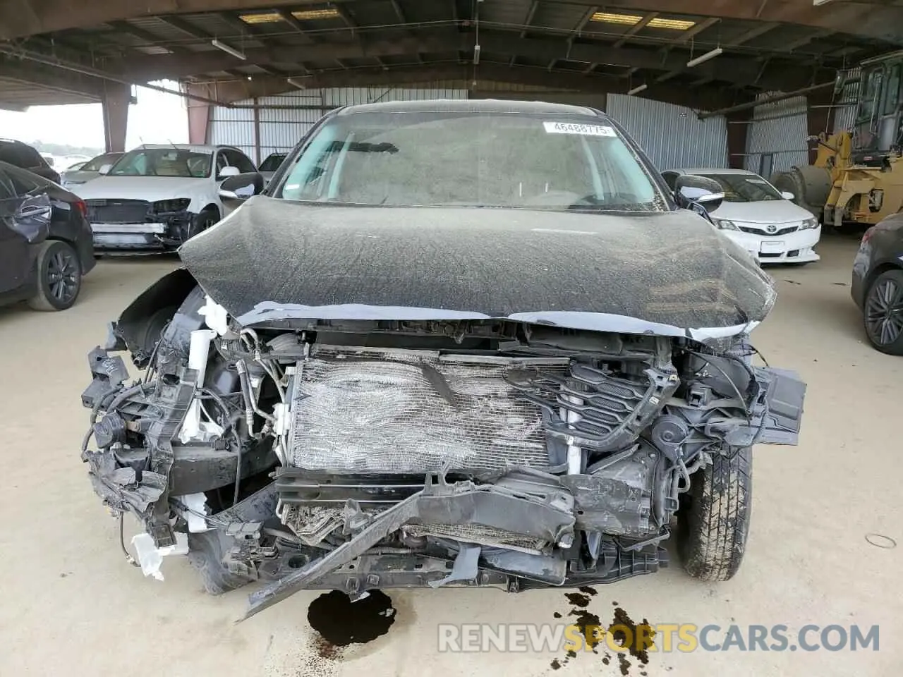 5 Photograph of a damaged car 5XYPGDA57LG617342 KIA SORENTO 2020