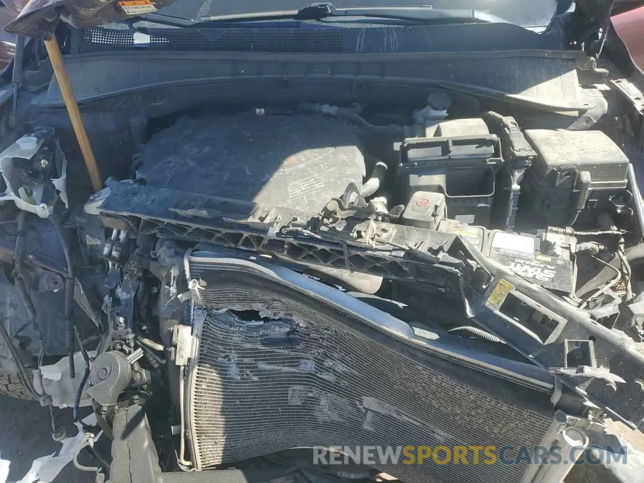 12 Photograph of a damaged car 5XYPGDA58LG618600 KIA SORENTO 2020