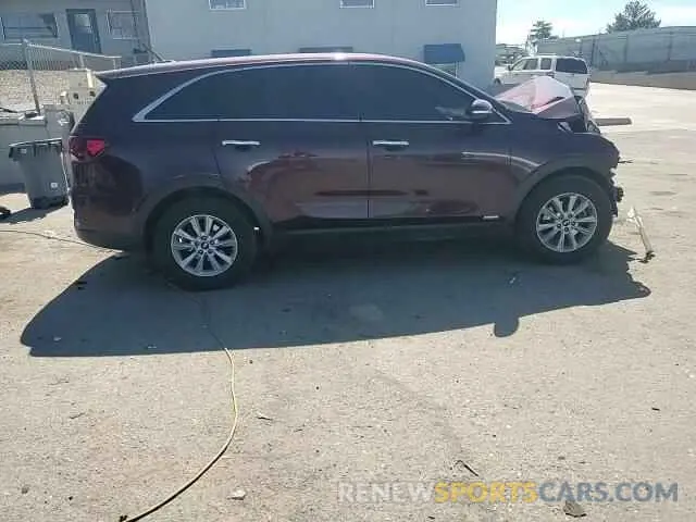 15 Photograph of a damaged car 5XYPGDA58LG618600 KIA SORENTO 2020