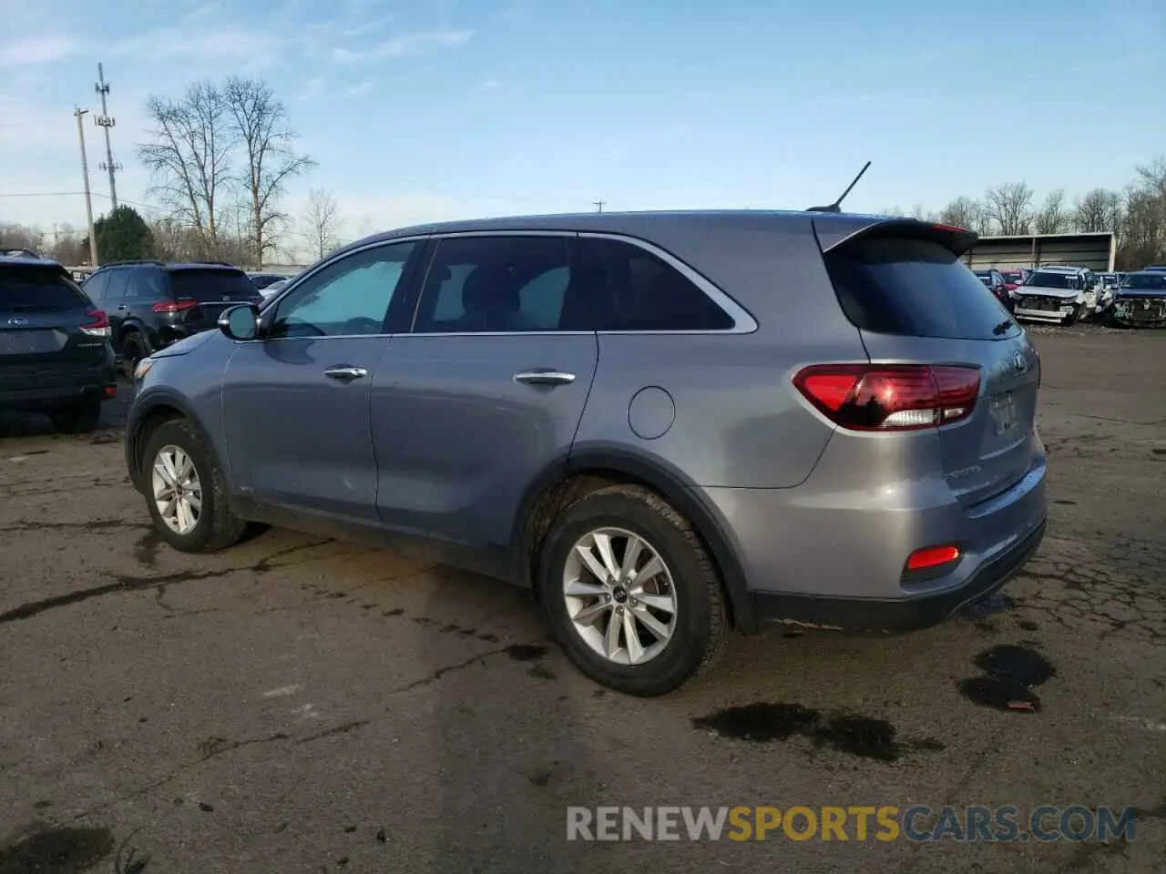 2 Photograph of a damaged car 5XYPGDA59LG620467 KIA SORENTO 2020