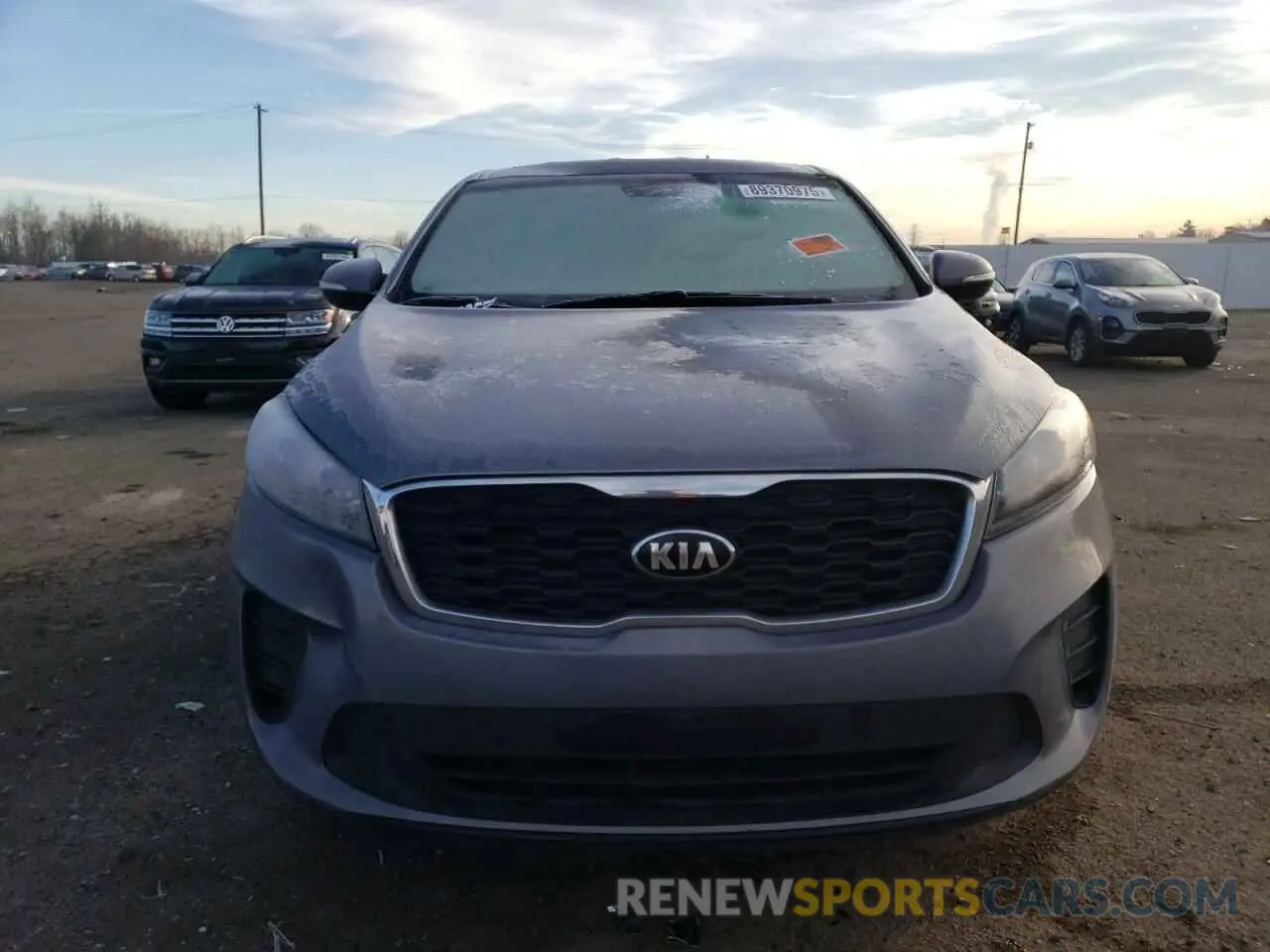 5 Photograph of a damaged car 5XYPGDA59LG620467 KIA SORENTO 2020